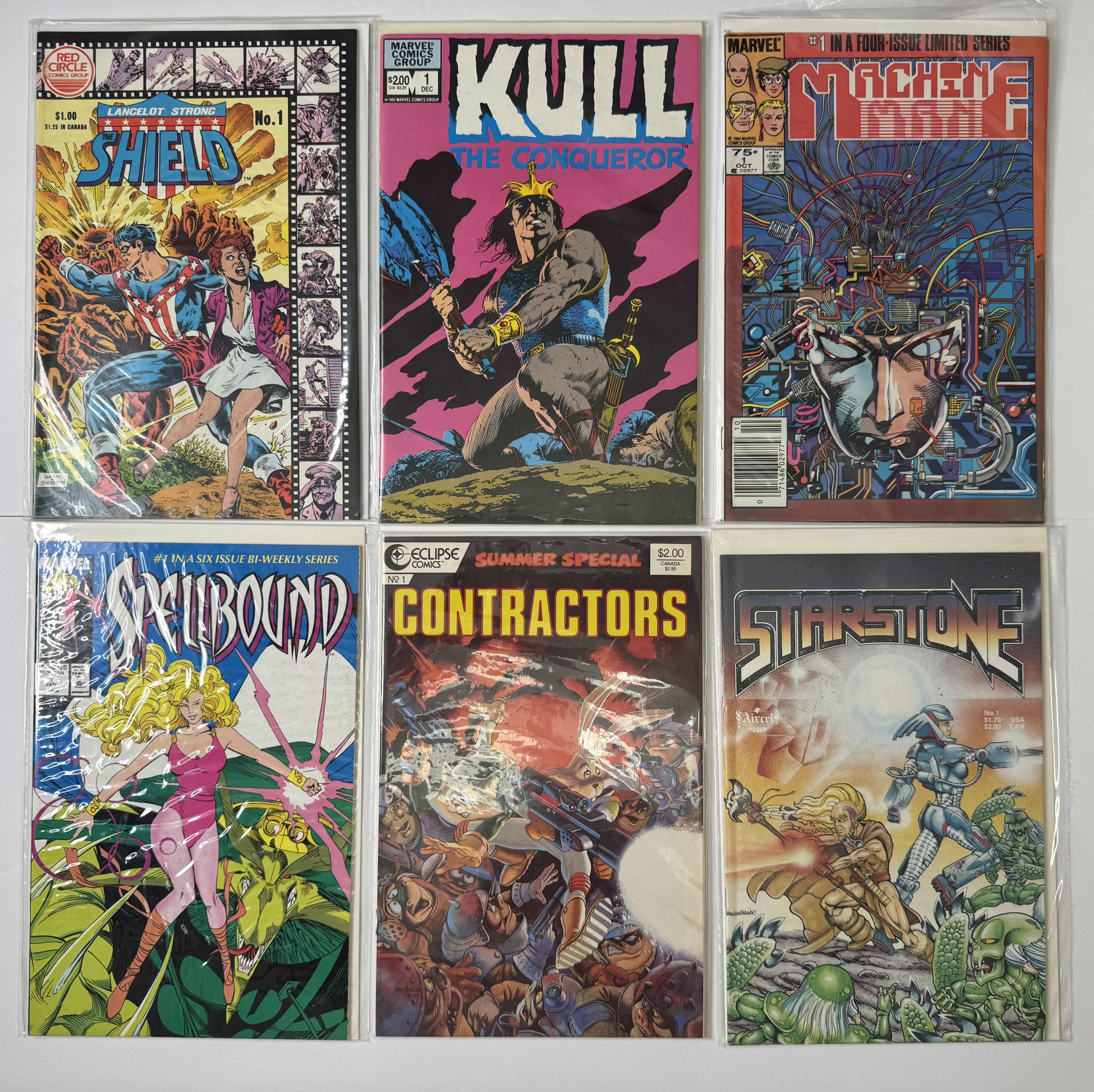 Photo 1 of 6- VINTAGE ASSORTED COMIC BOOKS