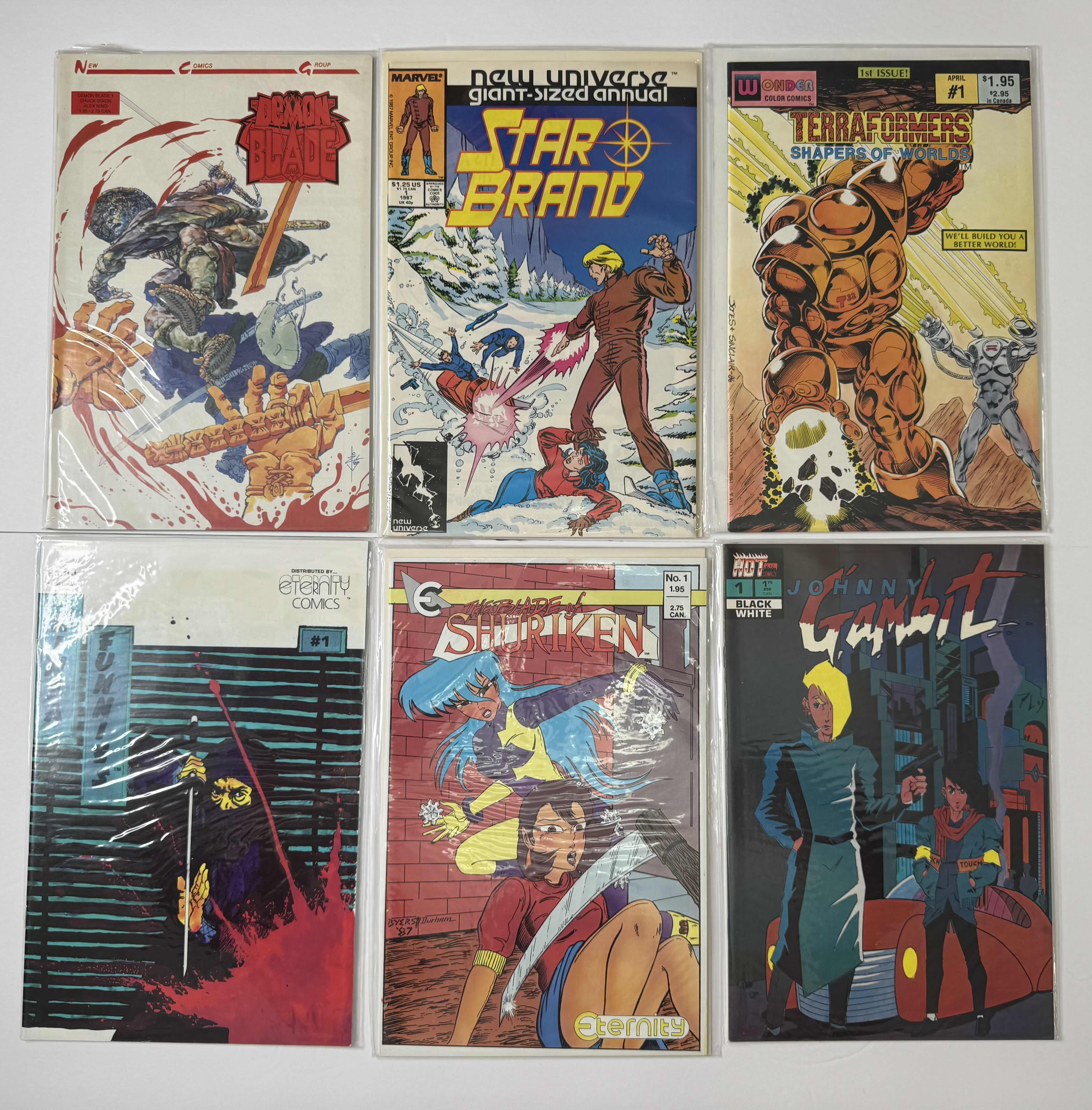 Photo 1 of 6- VINTAGE ASSORTED COMIC BOOKS