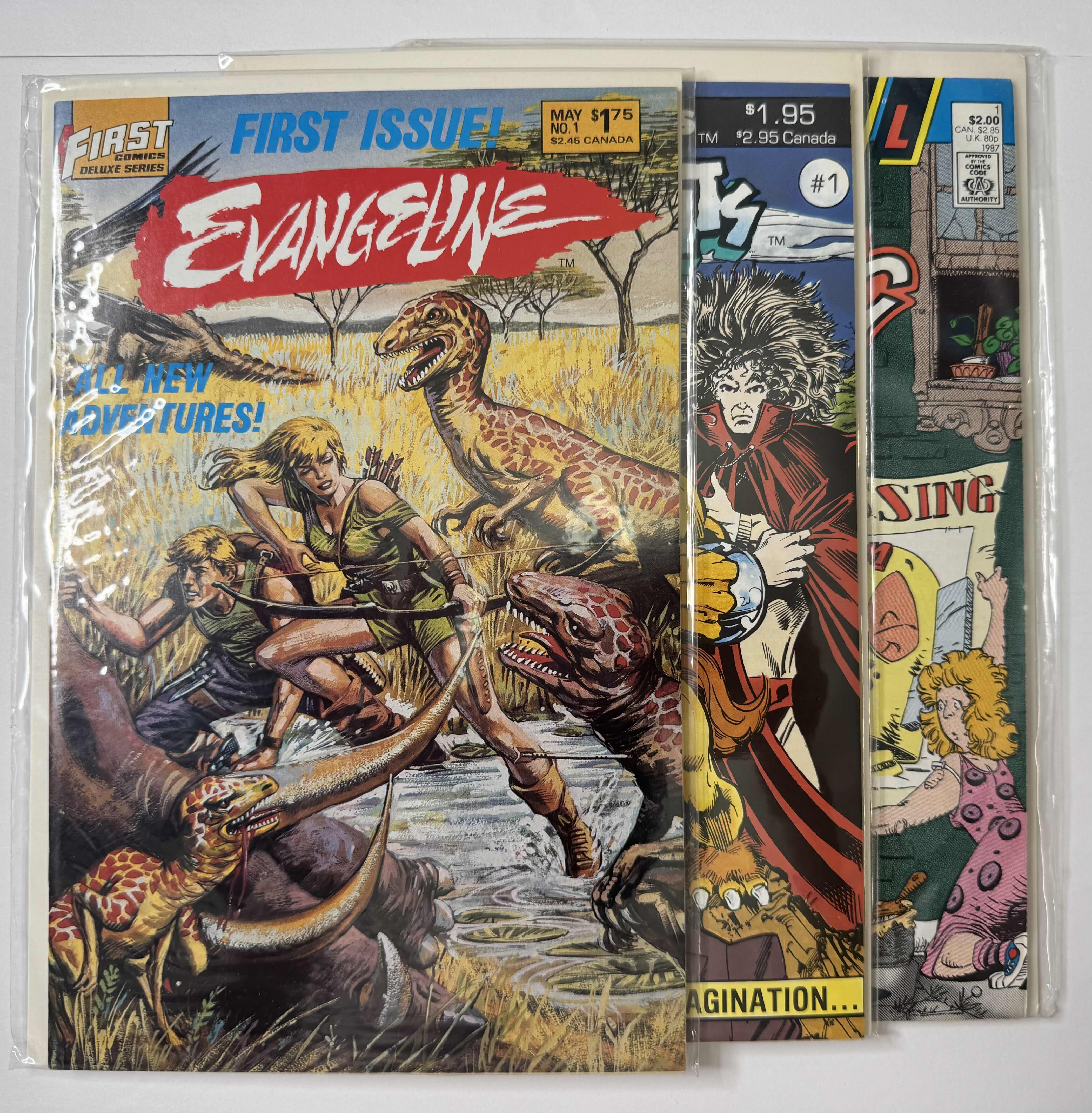 Photo 1 of 6- VINTAGE ASSORTED COMIC BOOKS
