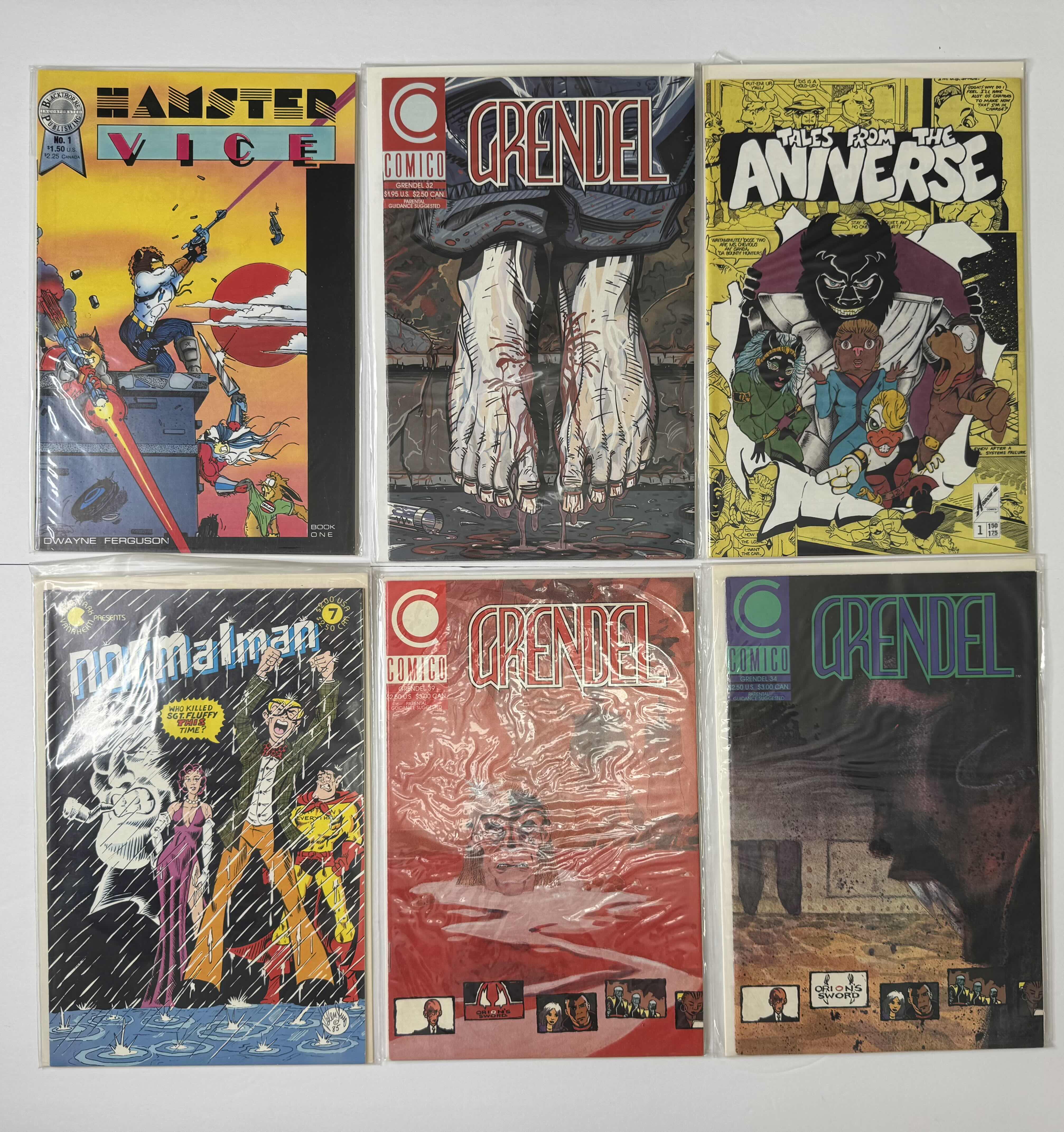 Photo 1 of 6- VINTAGE ASSORTED COMIC BOOKS