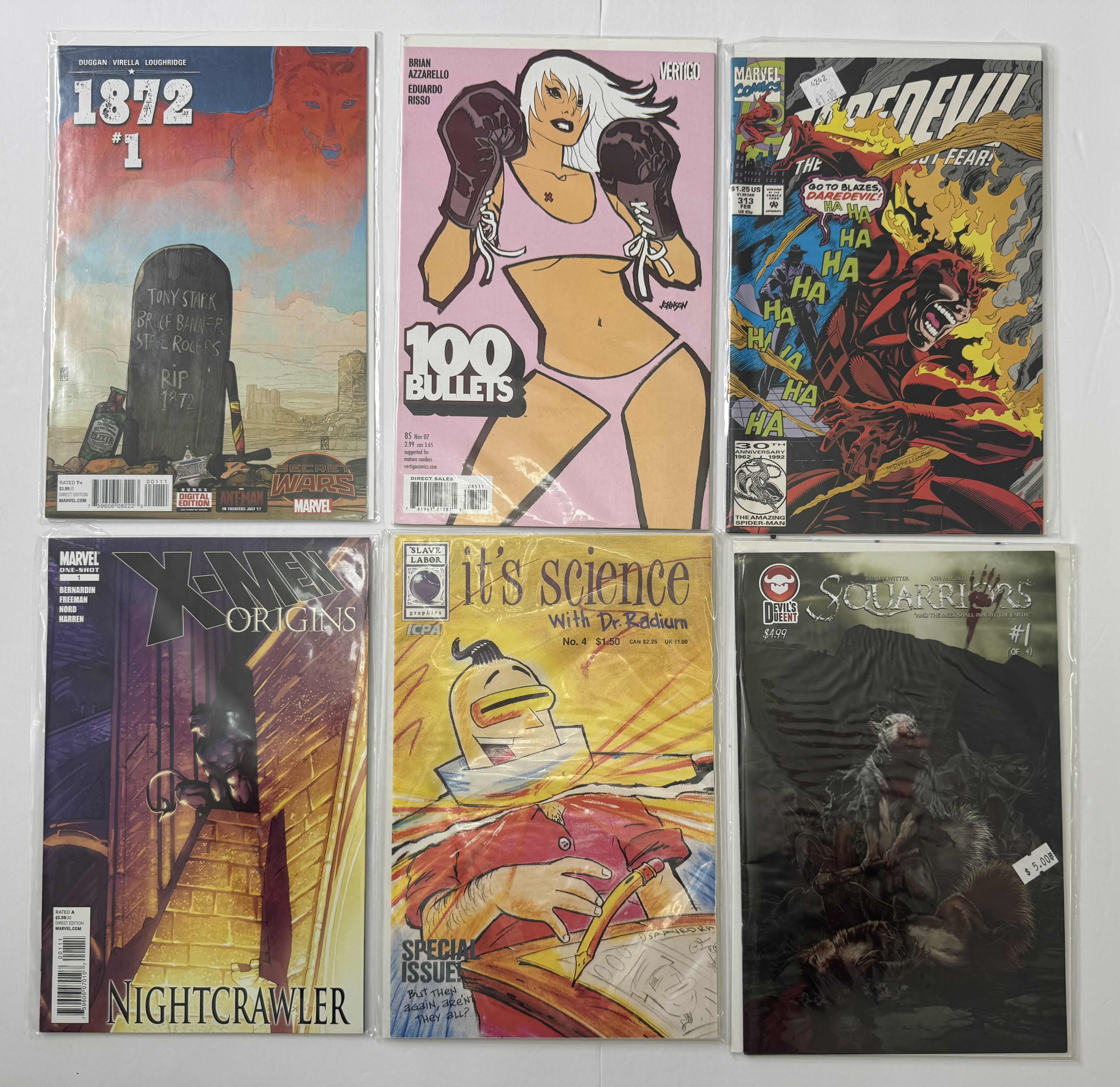Photo 1 of 6- VINTAGE ASSORTED COMIC BOOKS