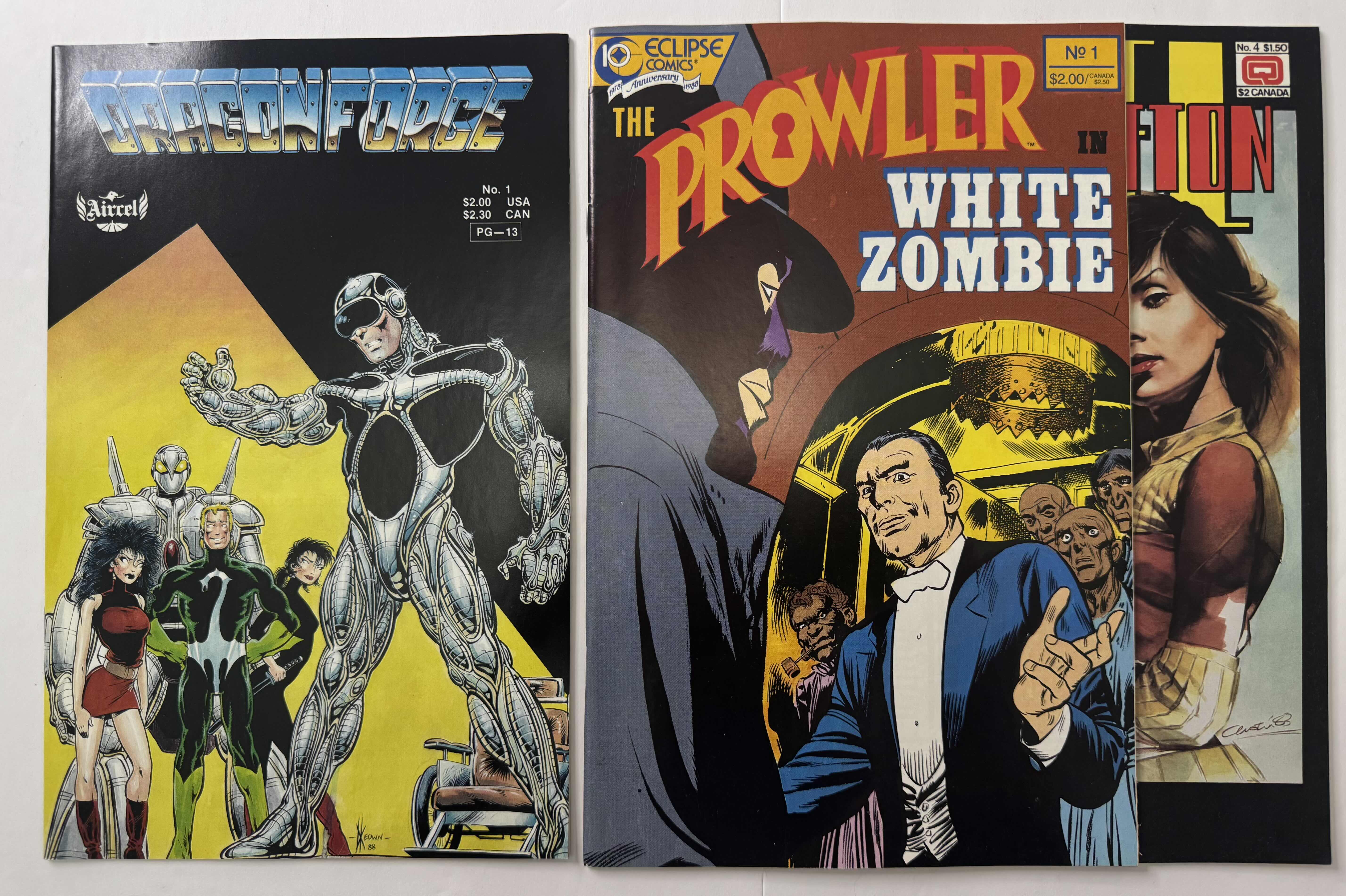 Photo 1 of 6- VINTAGE ASSORTED COMIC BOOKS