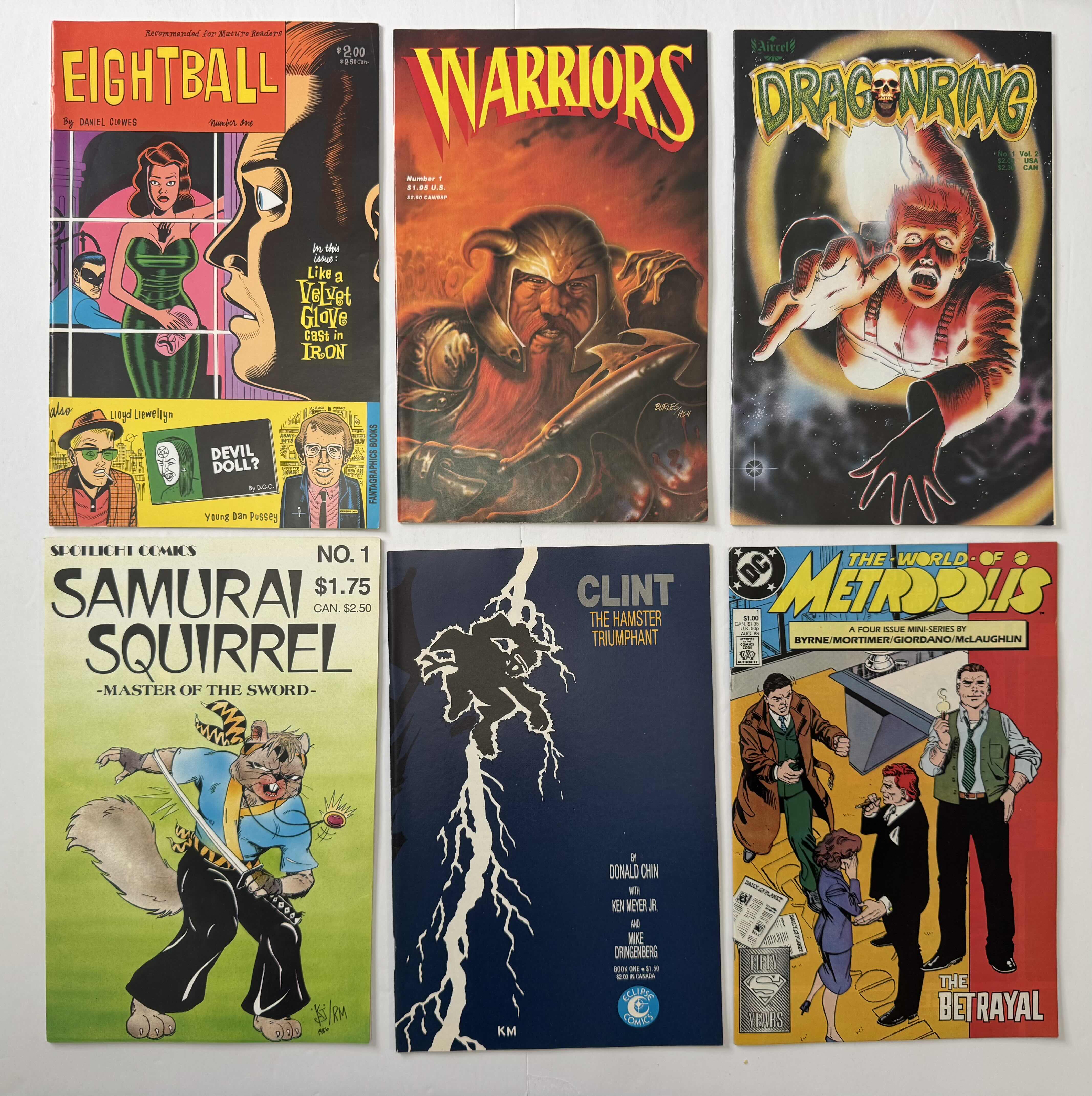 Photo 1 of 6- VINTAGE ASSORTED COMIC BOOKS