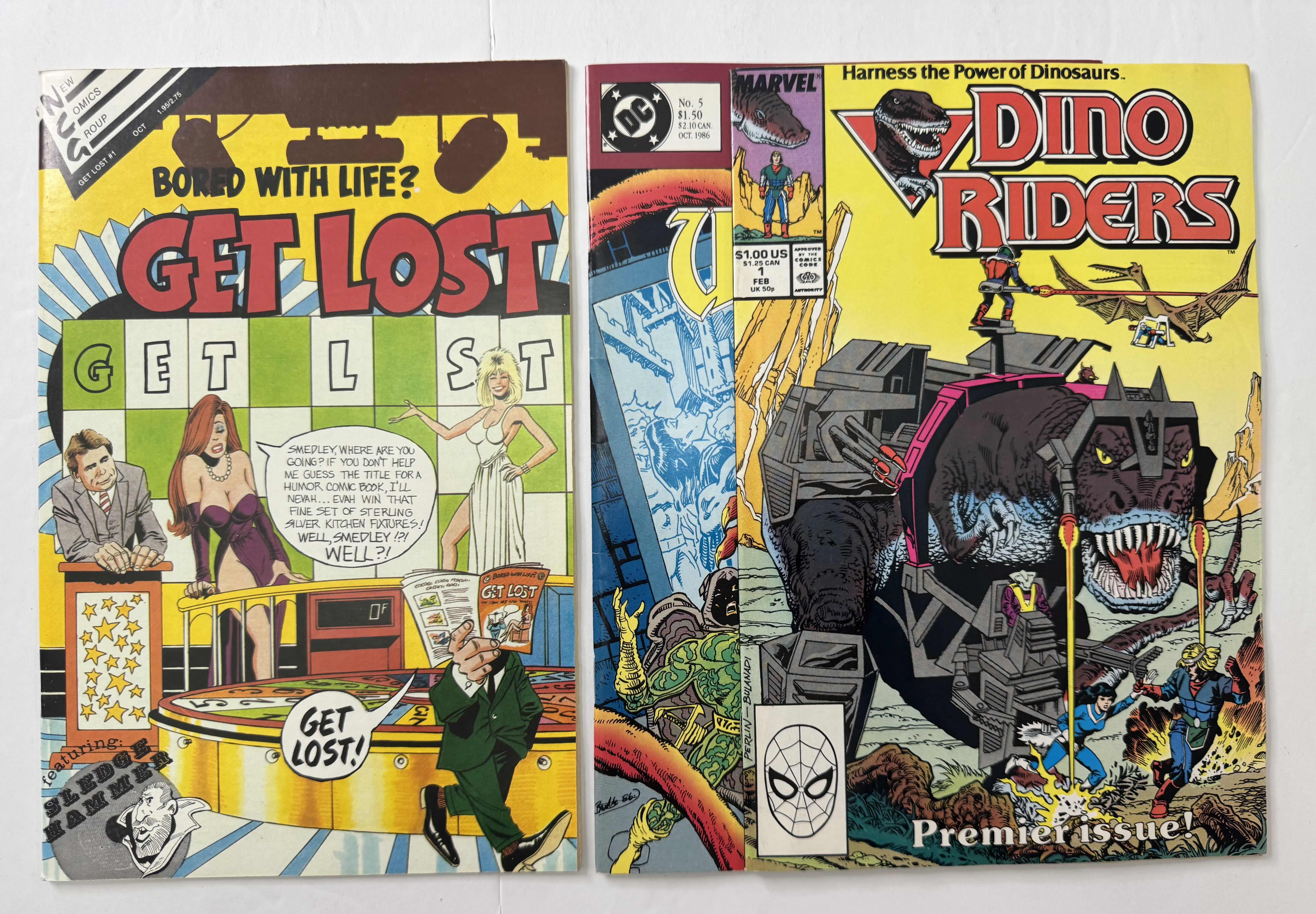 Photo 1 of 6- VINTAGE ASSORTED COMIC BOOKS