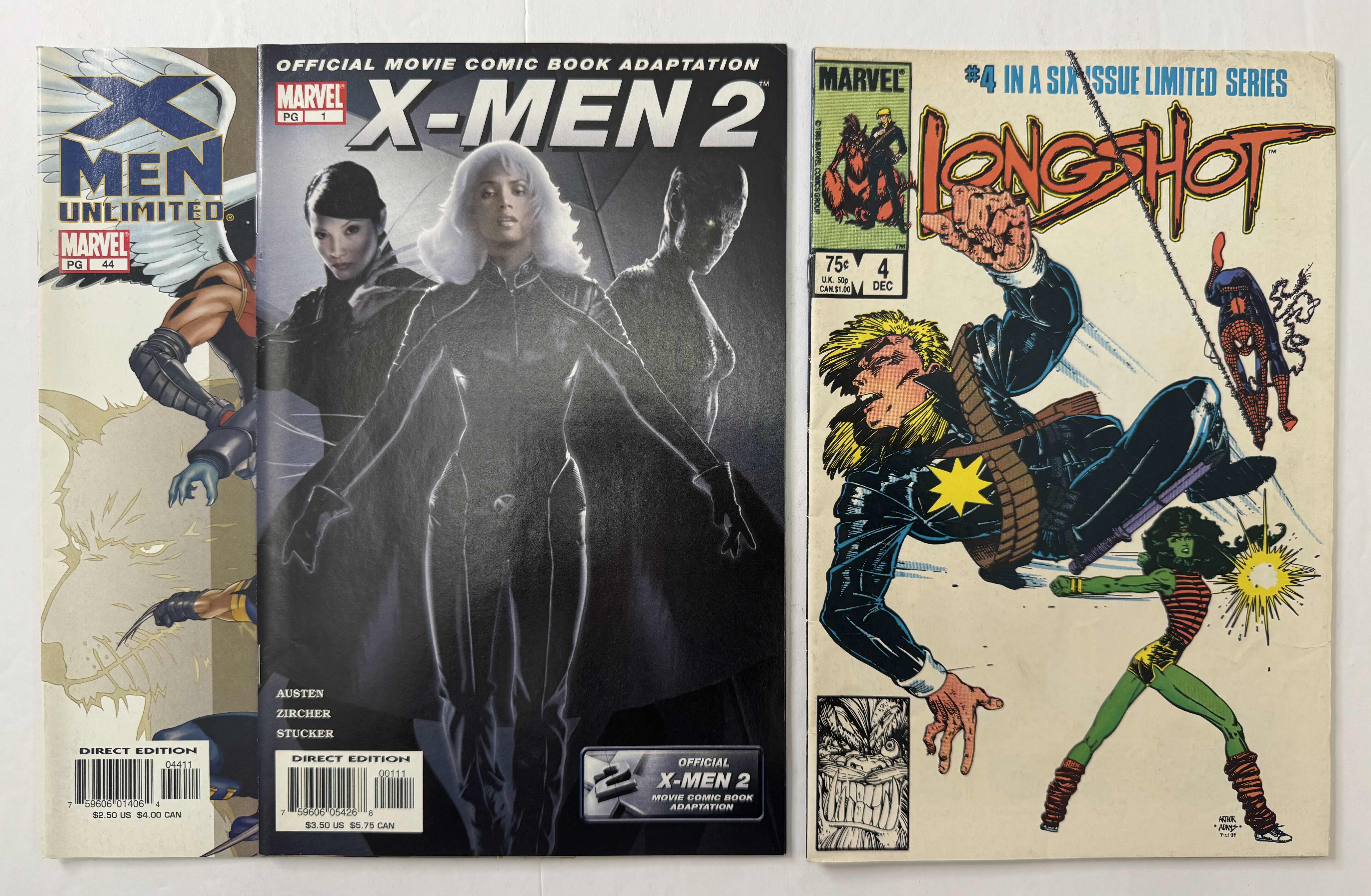 Photo 1 of 6- VINTAGE ASSORTED COMIC BOOKS