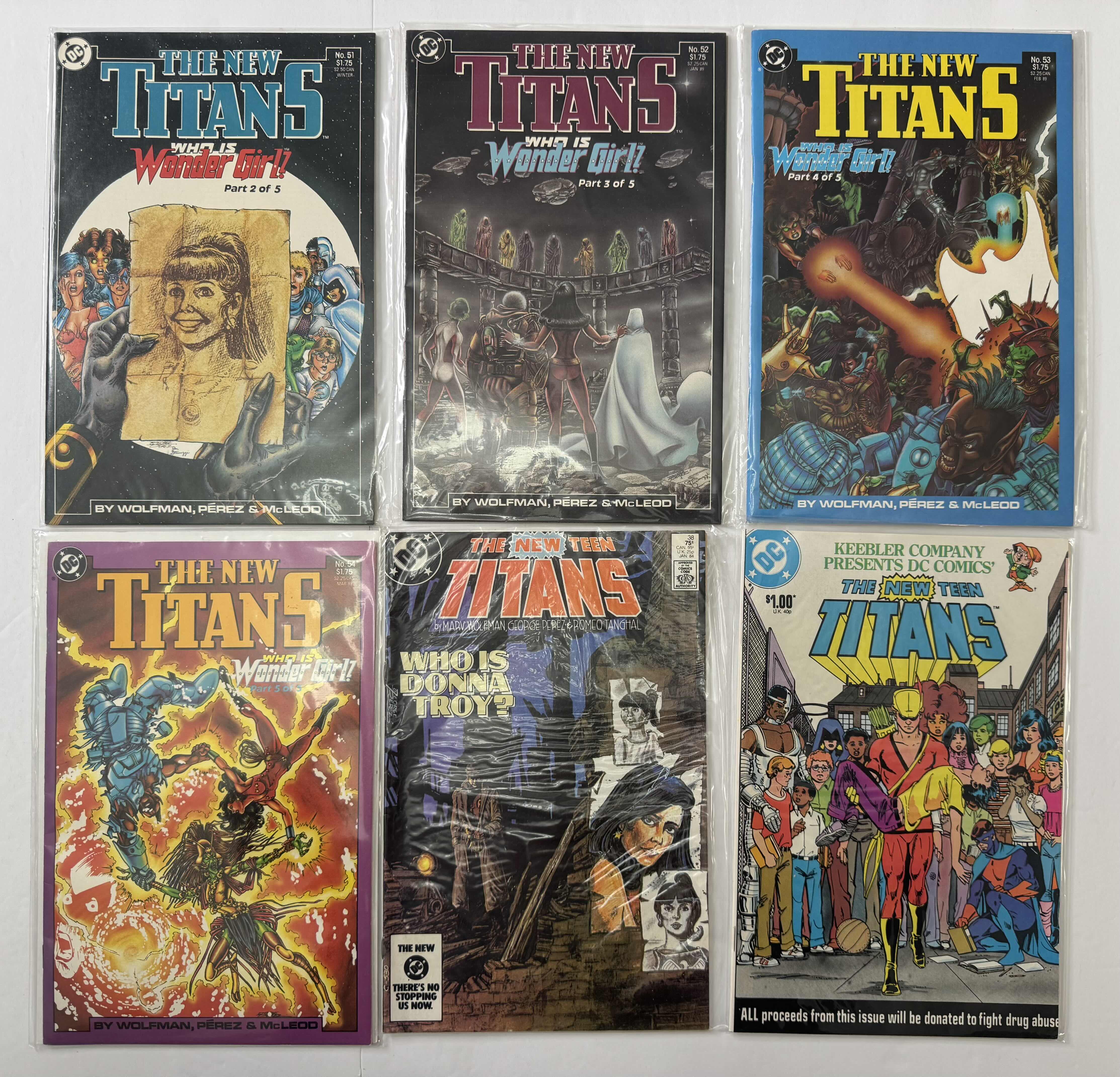 Photo 1 of 6- VINTAGE DC COMIC BOOKS
