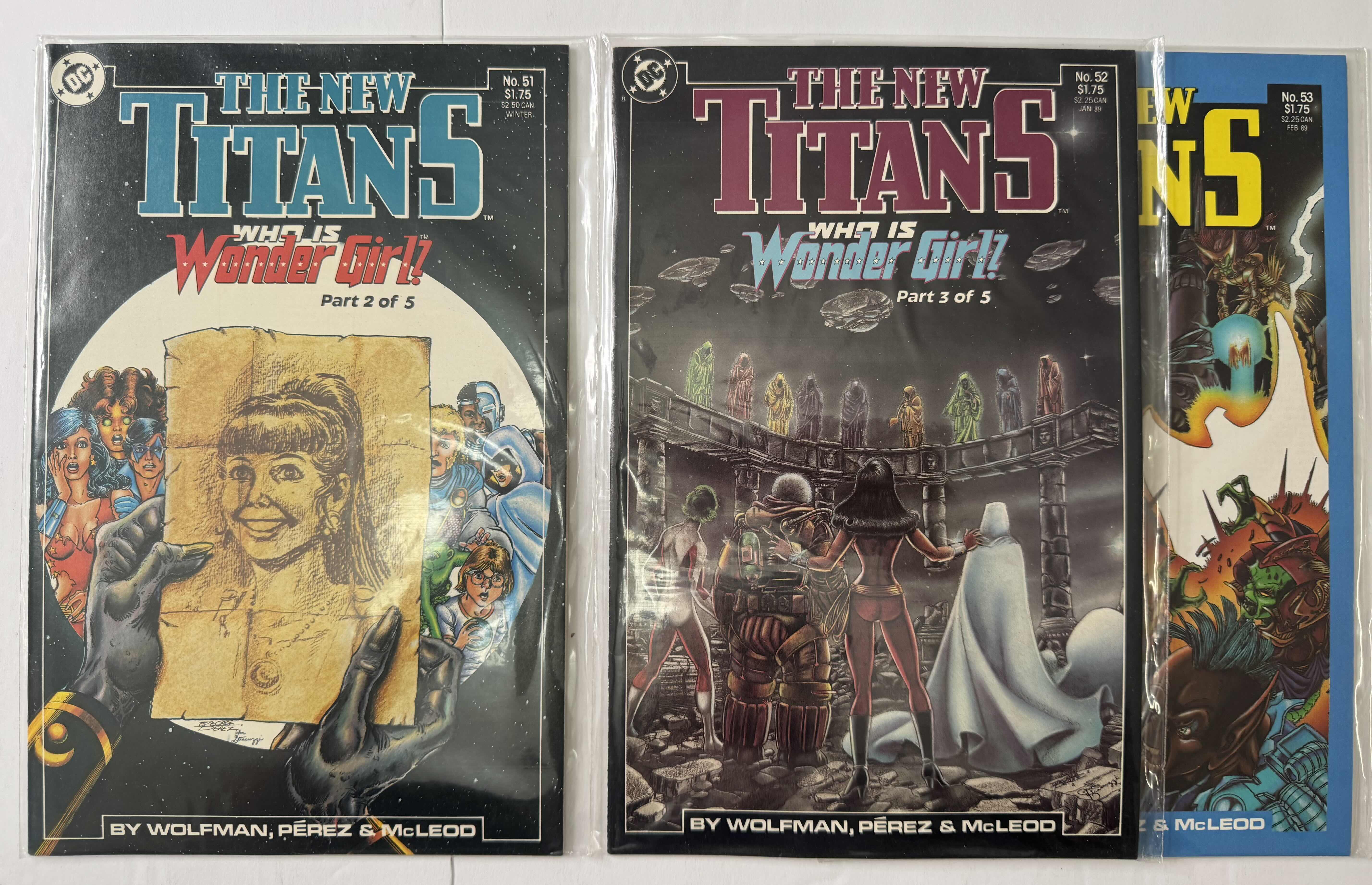 Photo 1 of 6- VINTAGE DC COMIC BOOKS