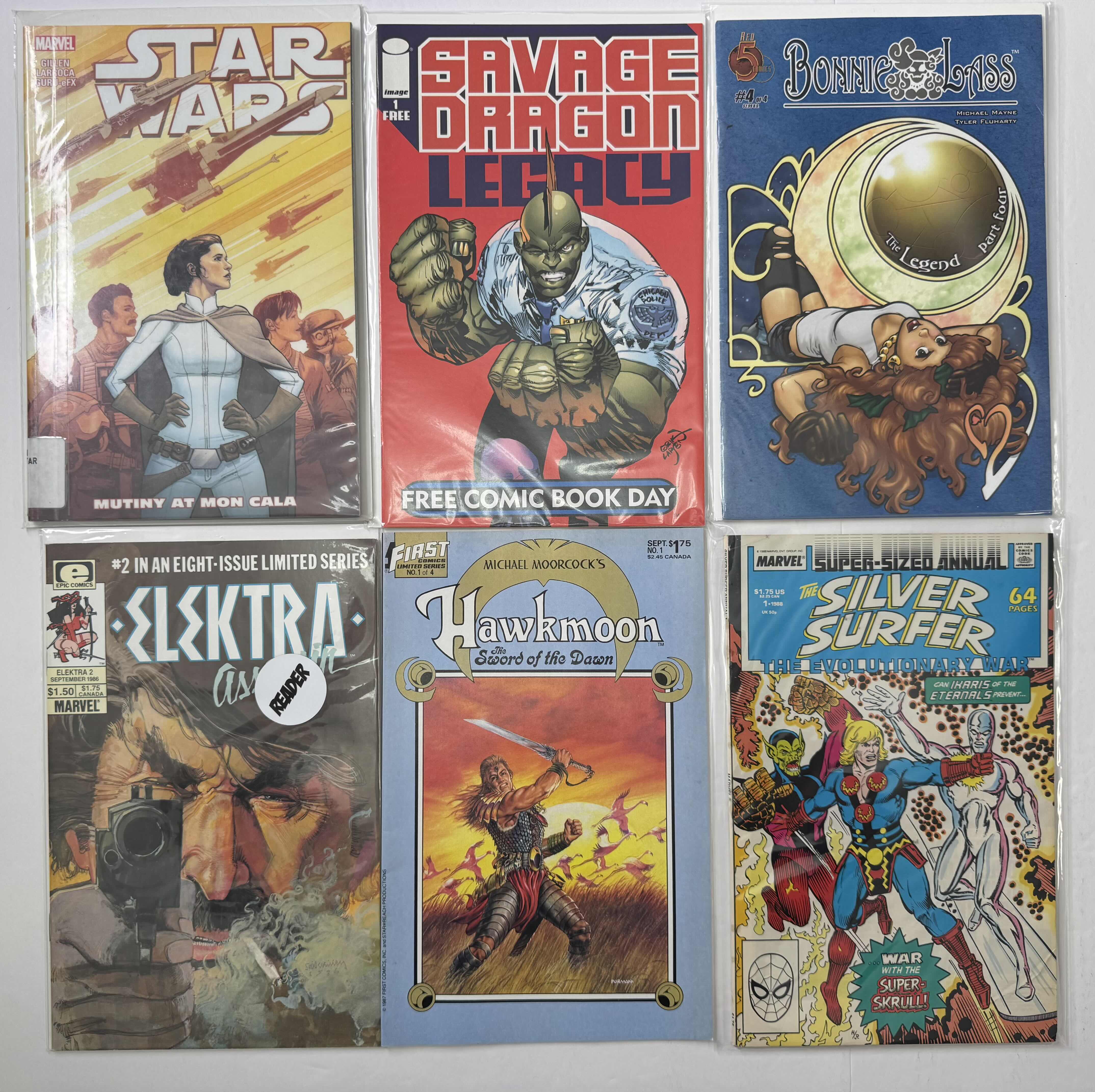 Photo 1 of 6- VINTAGE ASSORTED COMIC BOOKS
