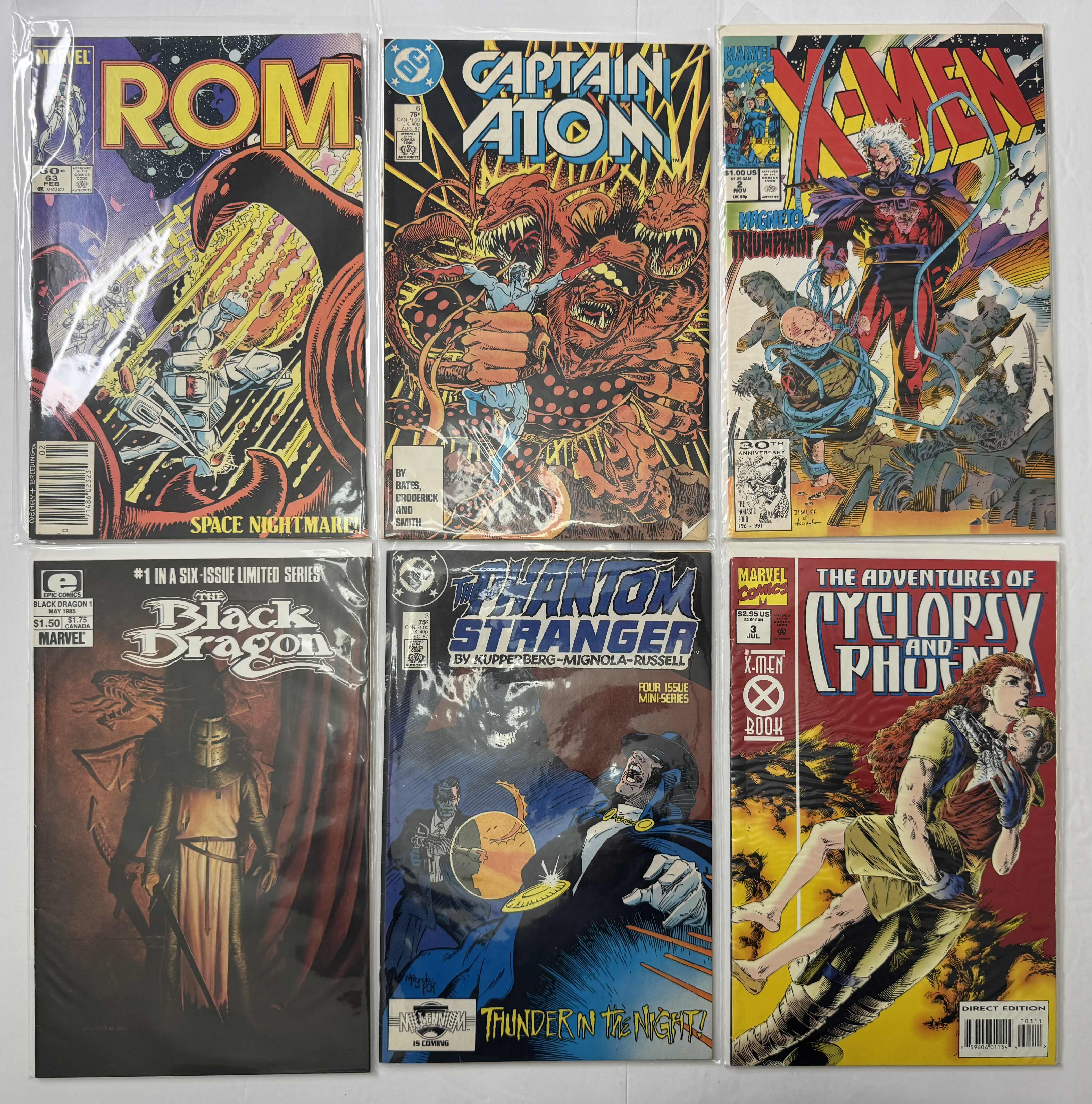 Photo 1 of 6- VINTAGE ASSORTED COMIC BOOKS