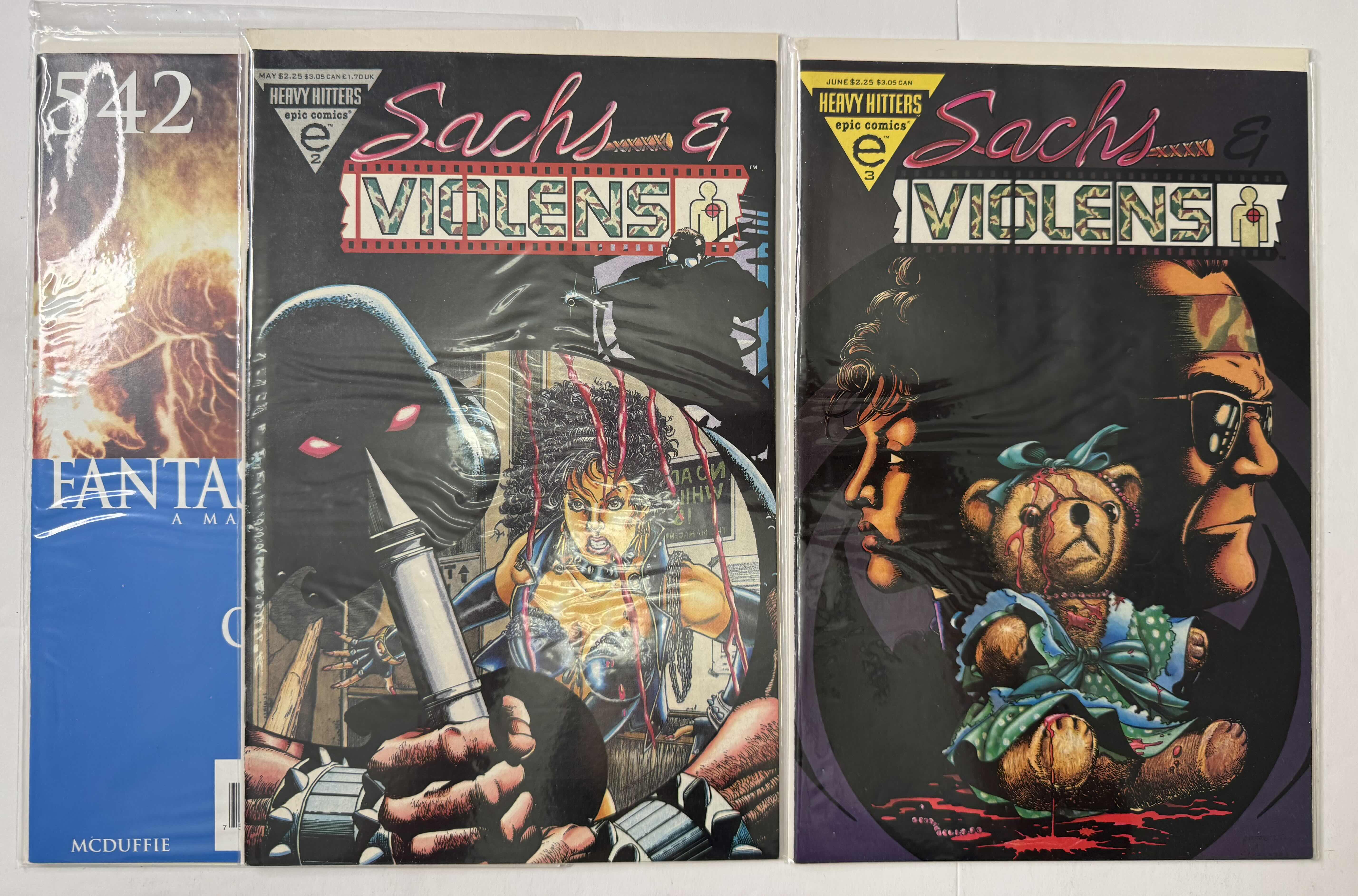 Photo 1 of 6- VINTAGE ASSORTED COMIC BOOKS