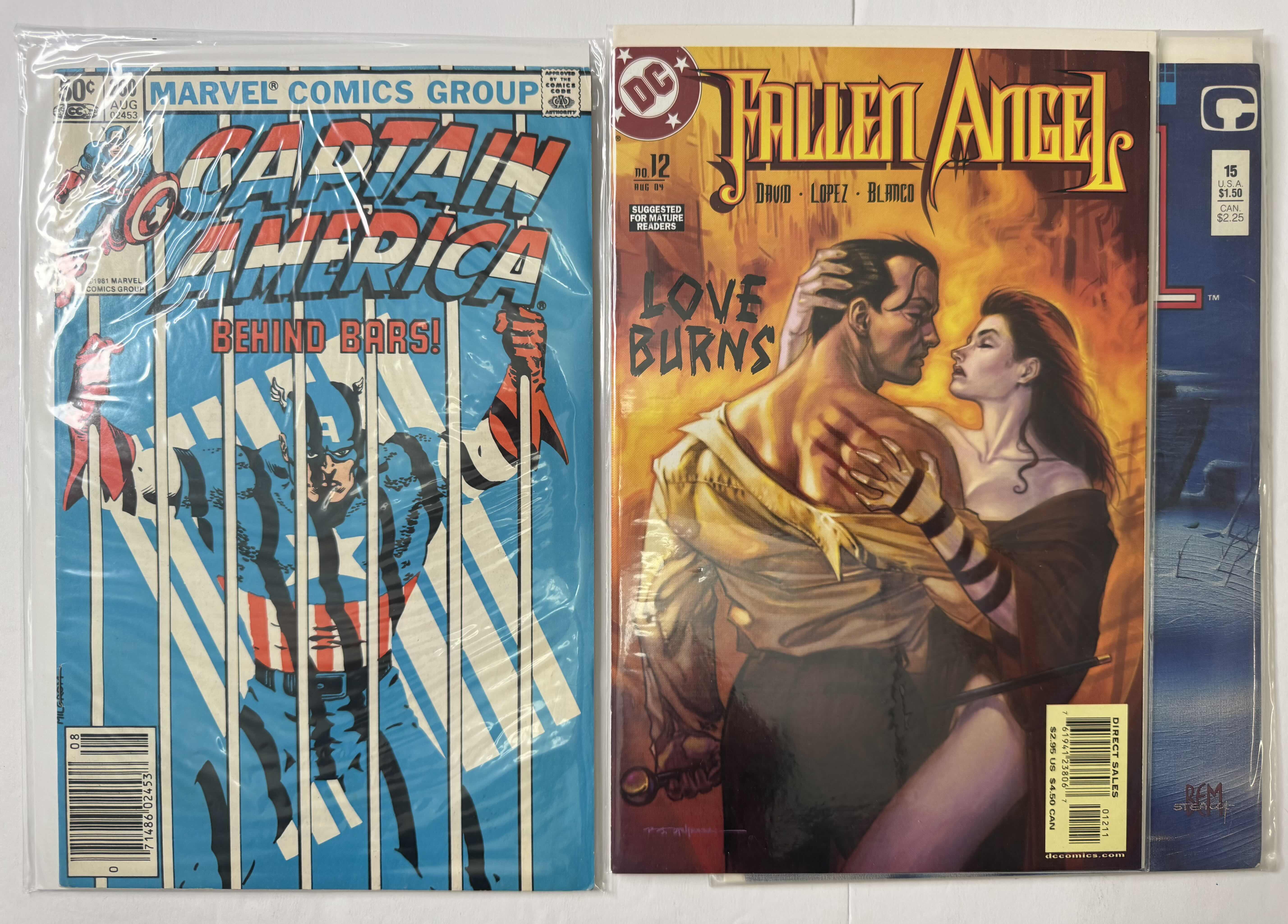 Photo 1 of 6- VINTAGE ASSORTED COMIC BOOKS