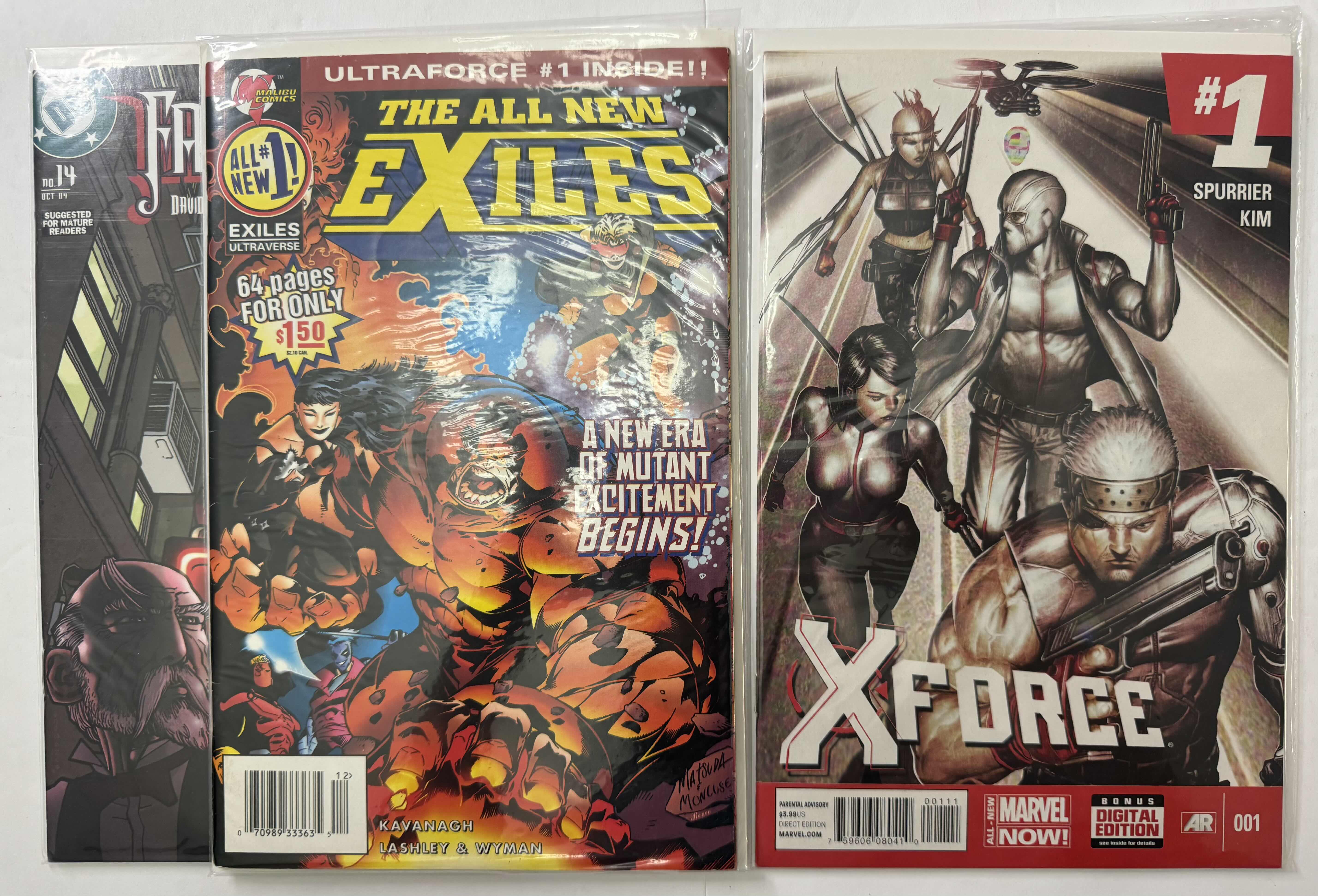 Photo 1 of 6- VINTAGE ASSORTED COMIC BOOKS
