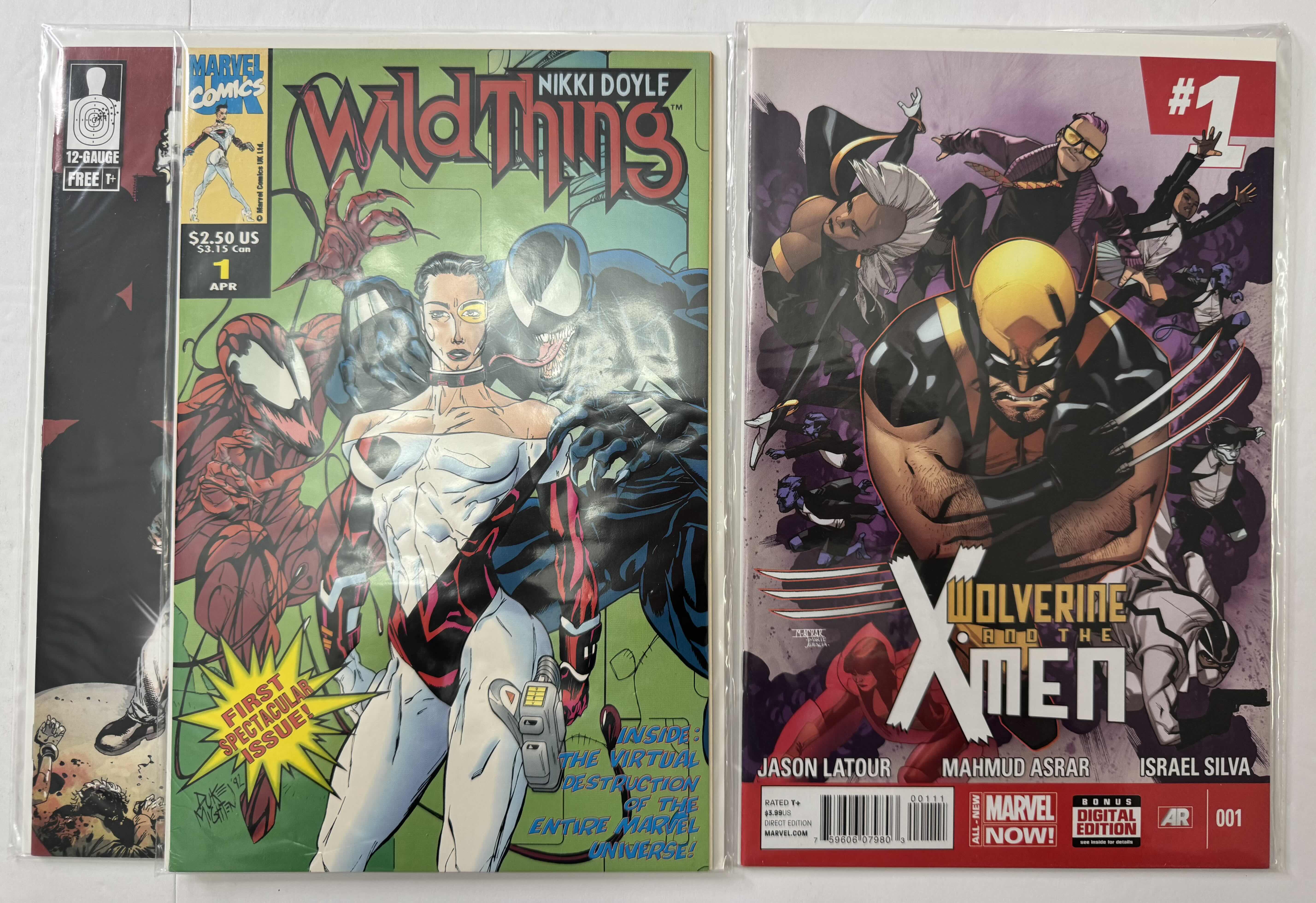 Photo 1 of 6- VINTAGE ASSORTED COMIC BOOKS