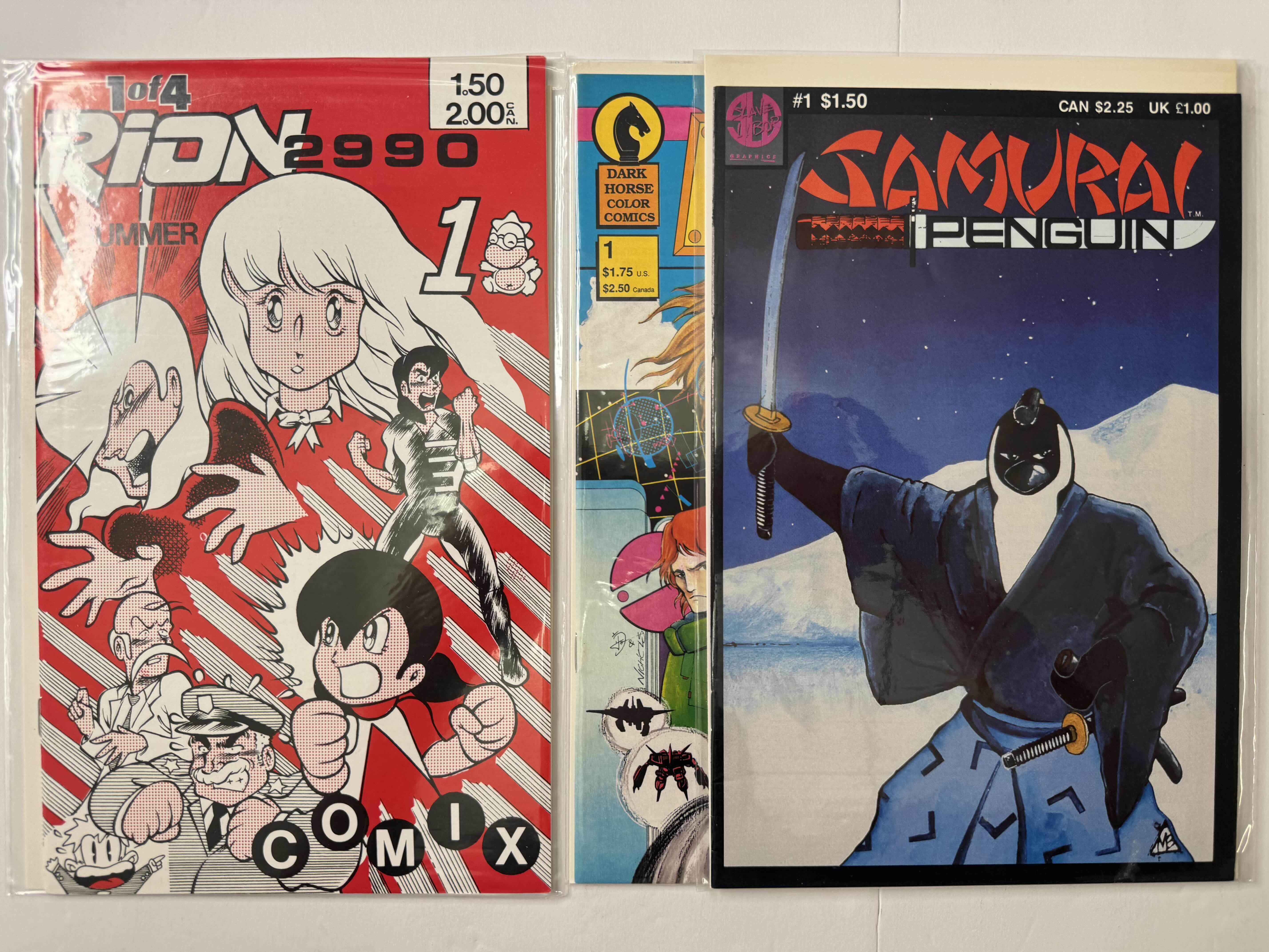 Photo 1 of 6- VINTAGE ASSORTED COMIC BOOKS