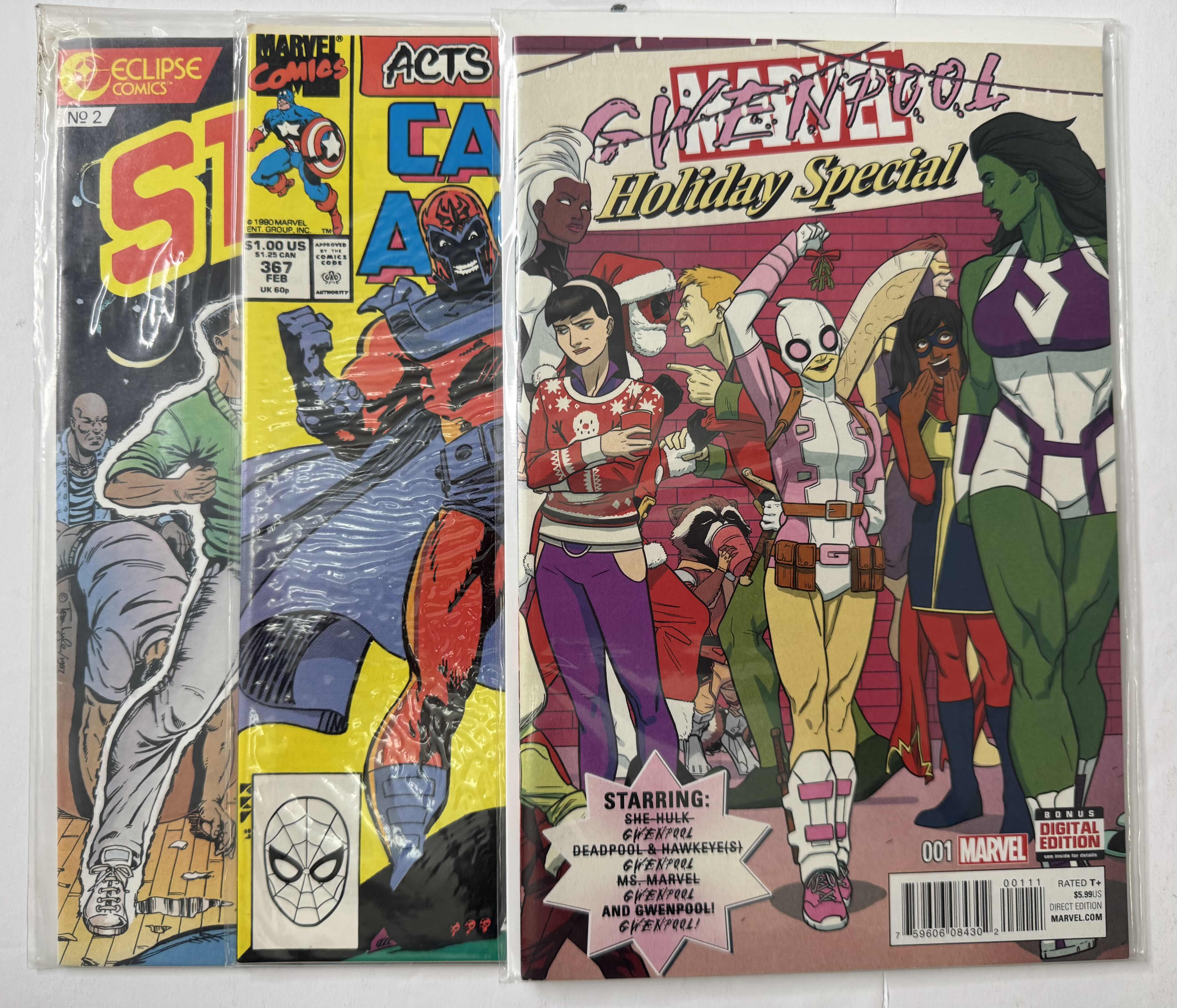 Photo 1 of 6- VINTAGE ASSORTED COMIC BOOKS
