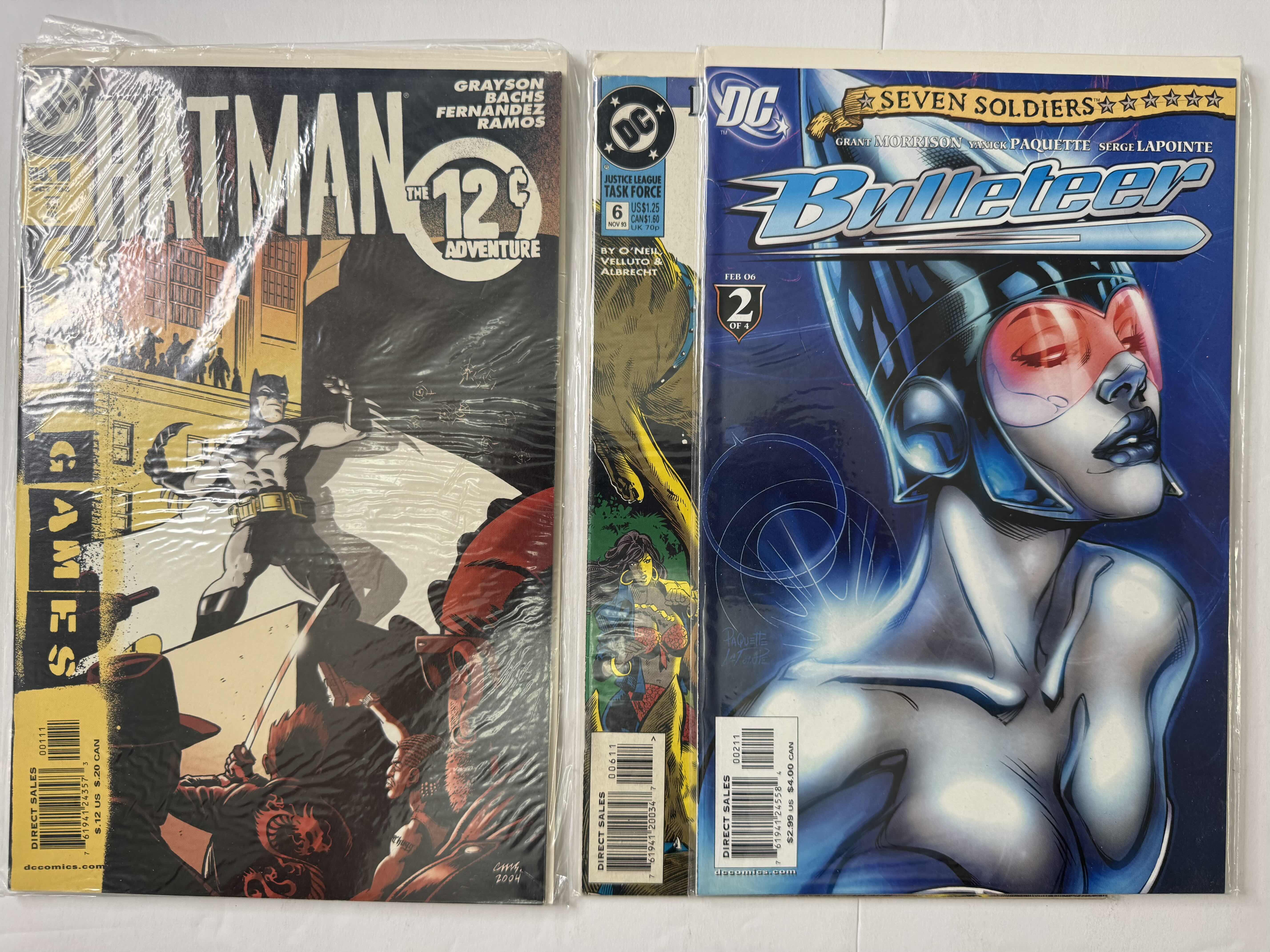 Photo 1 of 6- VINTAGE ASSORTED COMIC BOOKS