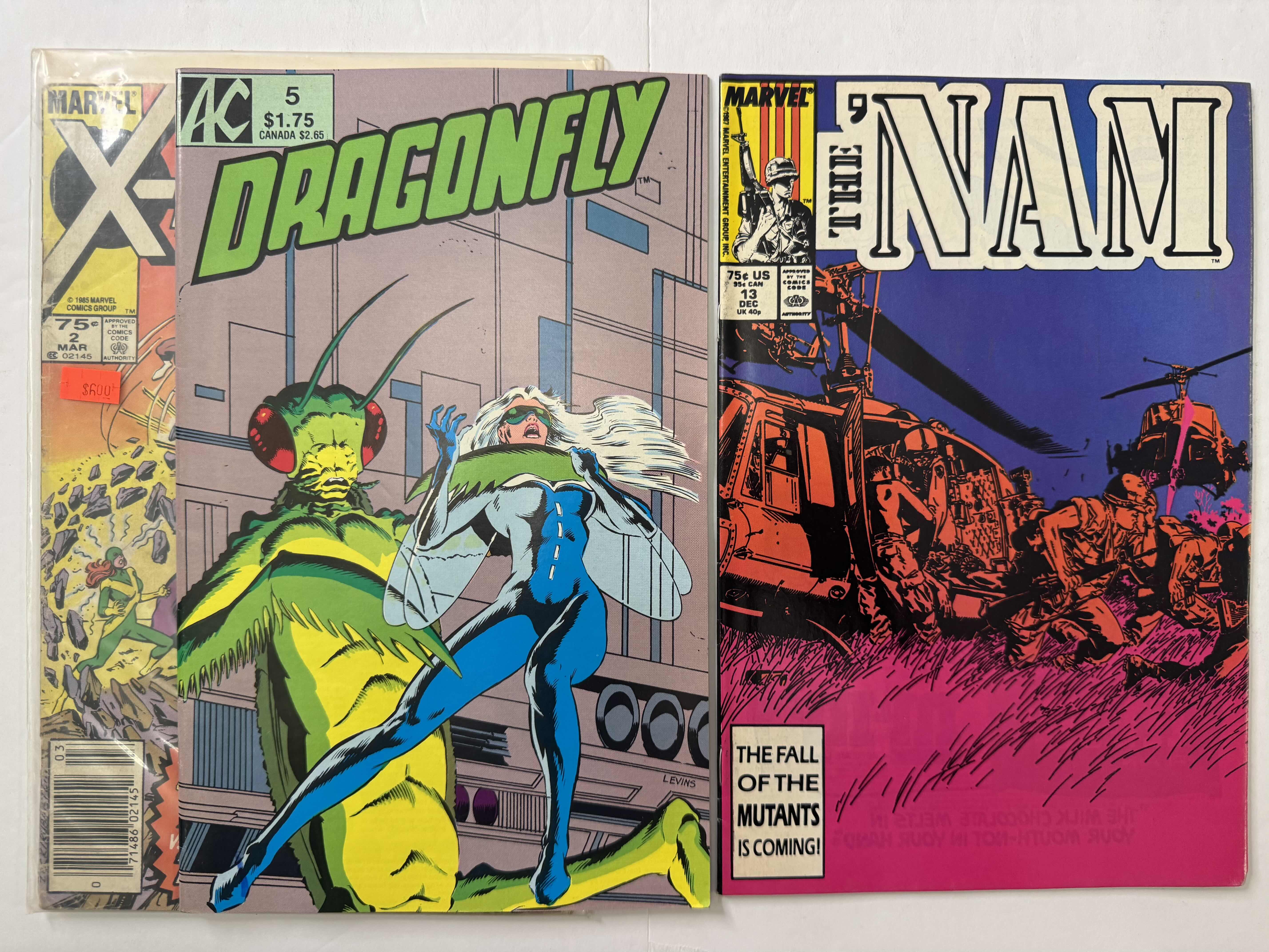 Photo 1 of 6- VINTAGE ASSORTED COMIC BOOKS