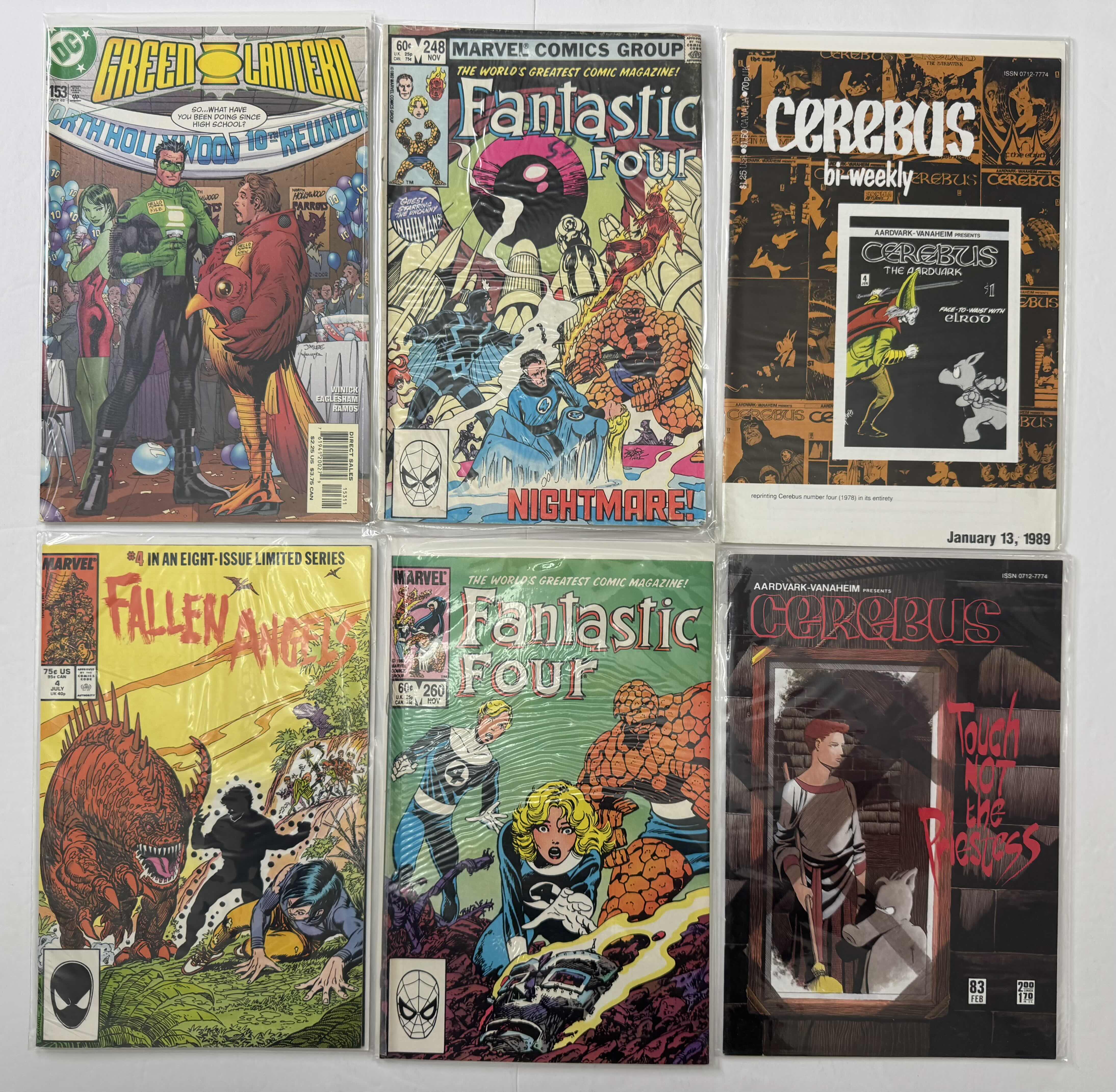 Photo 1 of 6- VINTAGE ASSORTED COMIC BOOKS