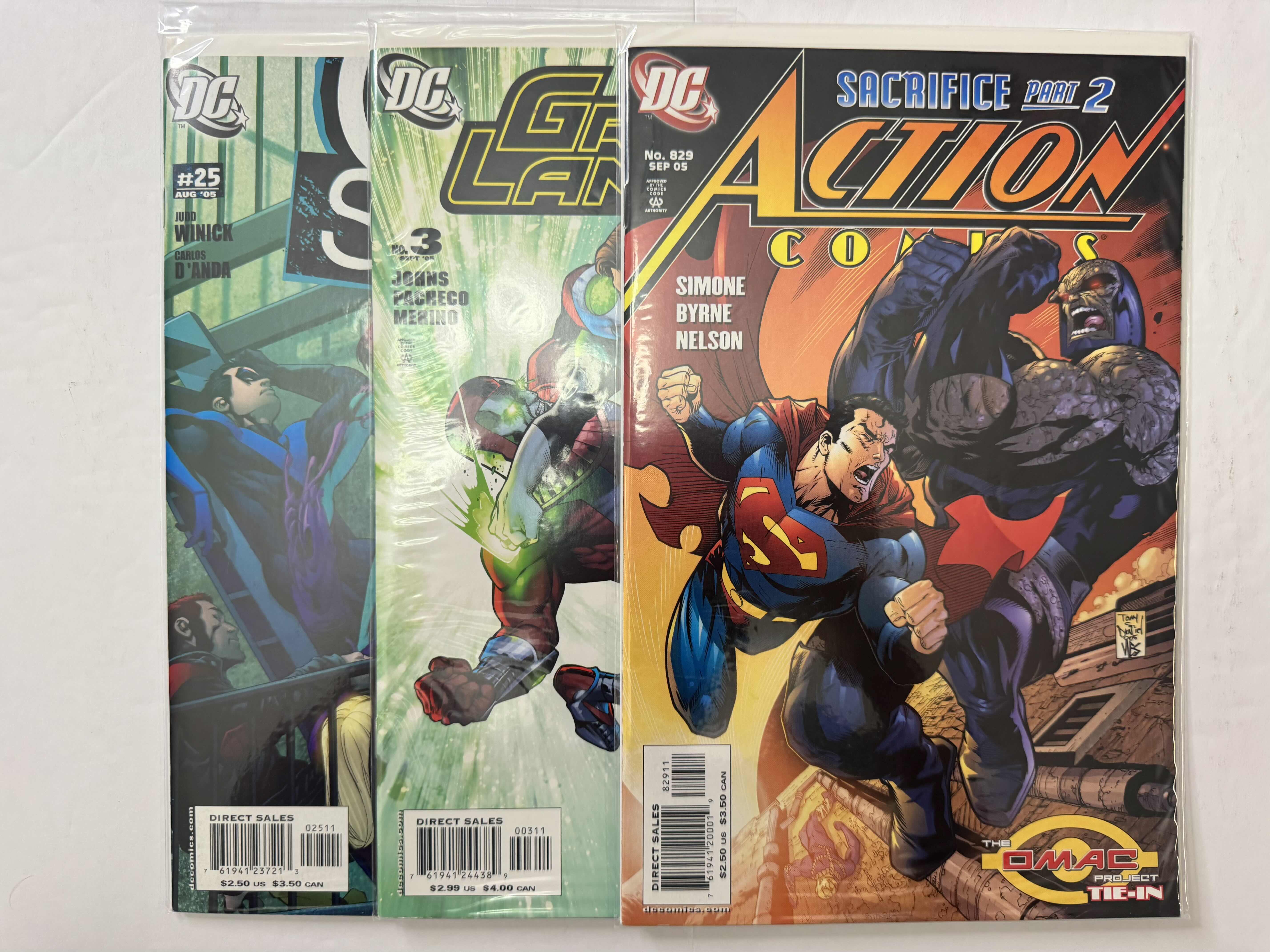 Photo 1 of 6- VINTAGE ASSORTED COMIC BOOKS