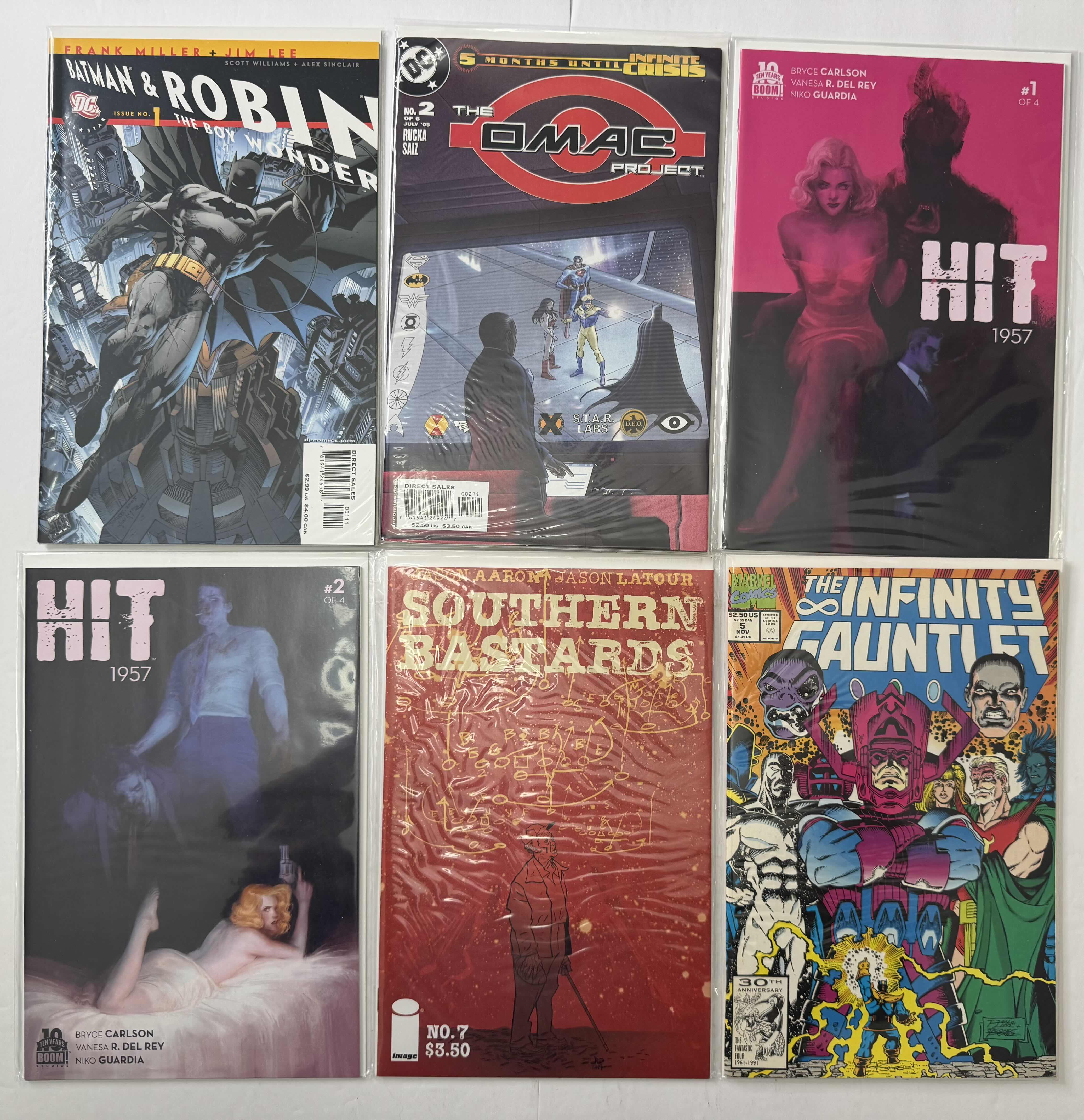 Photo 1 of 6- VINTAGE ASSORTED COMIC BOOKS