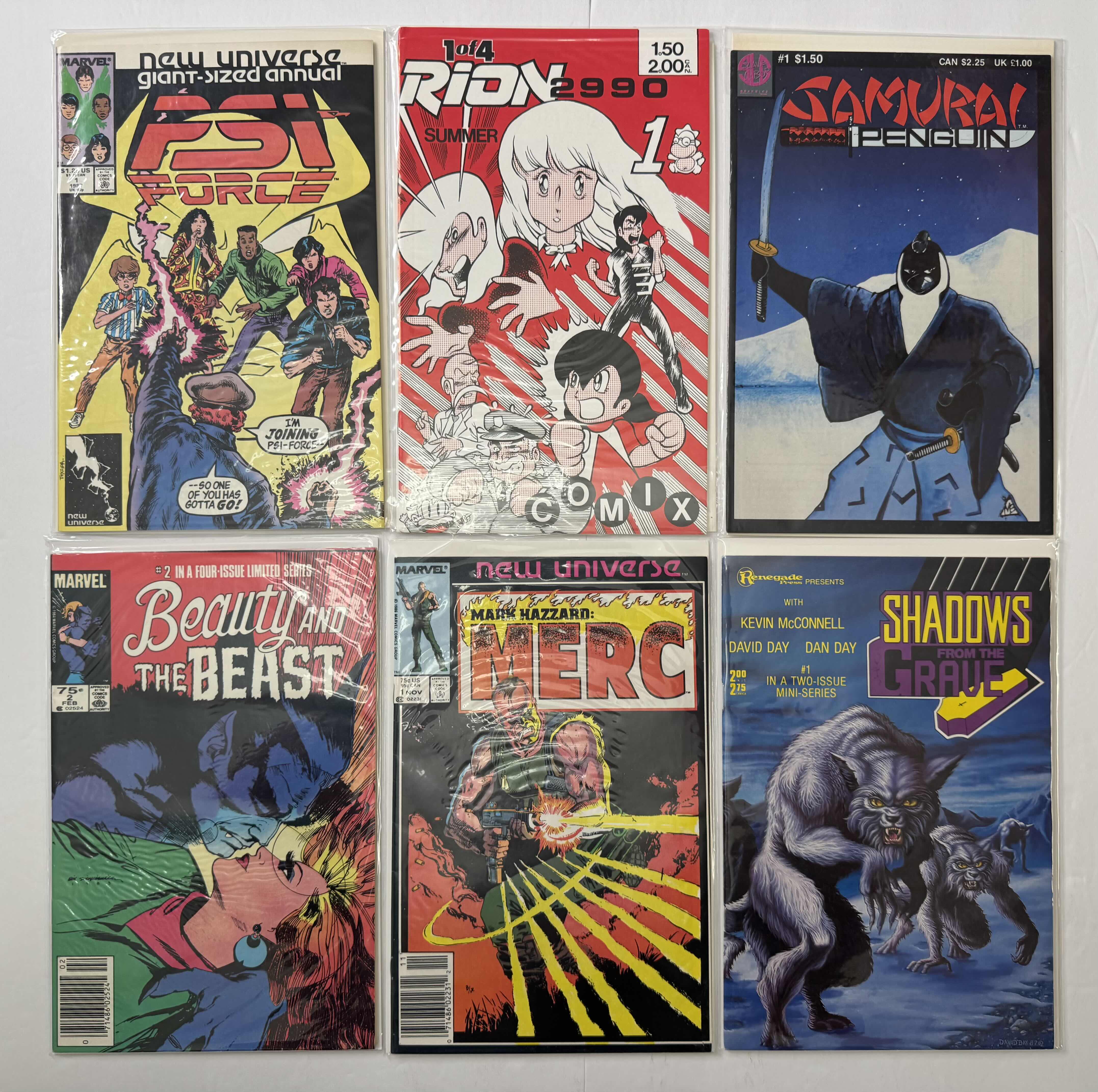 Photo 1 of 6- VINTAGE ASSORTED COMIC BOOKS
