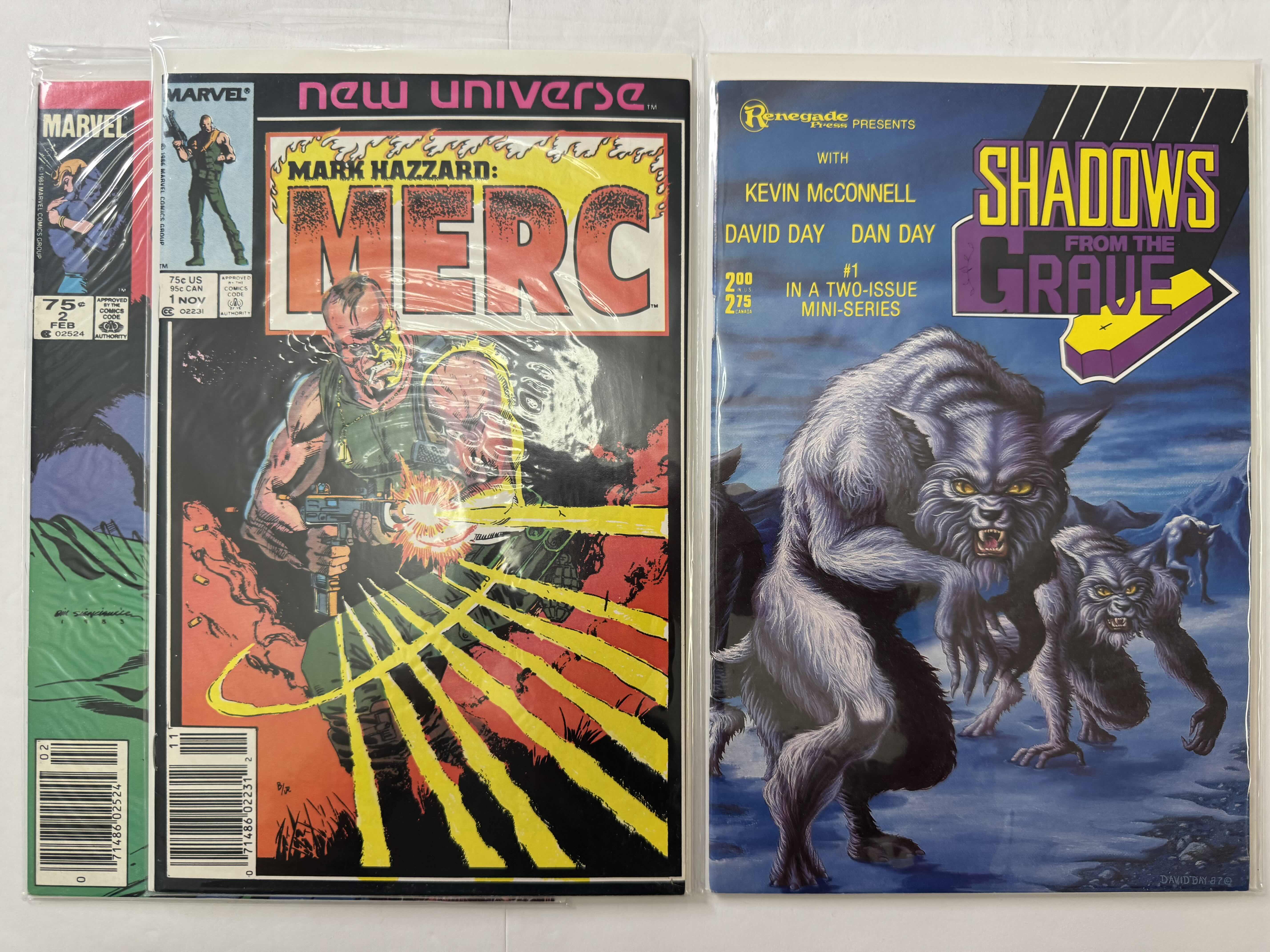 Photo 1 of 6- VINTAGE ASSORTED COMIC BOOKS