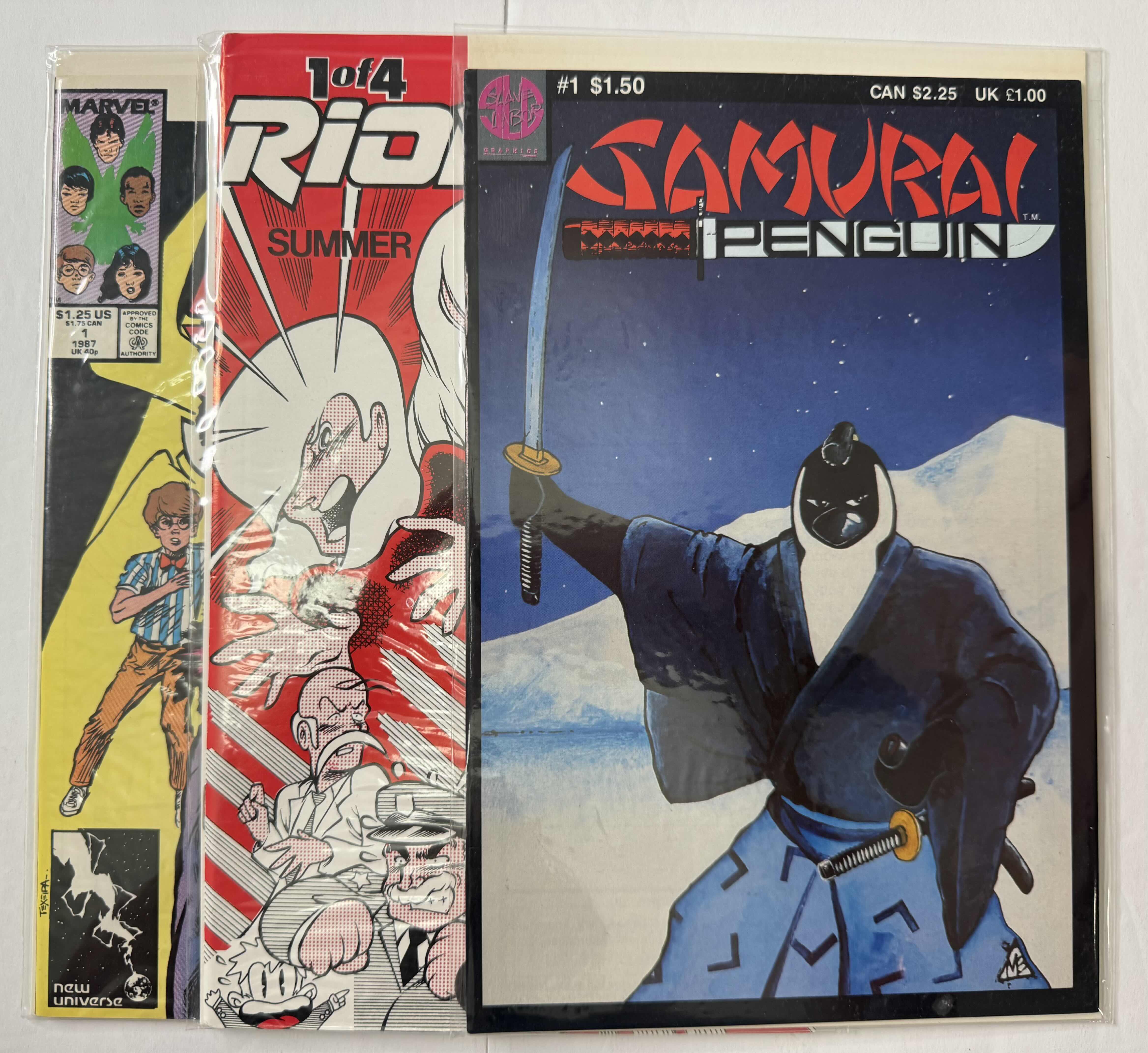 Photo 1 of 6- VINTAGE ASSORTED COMIC BOOKS