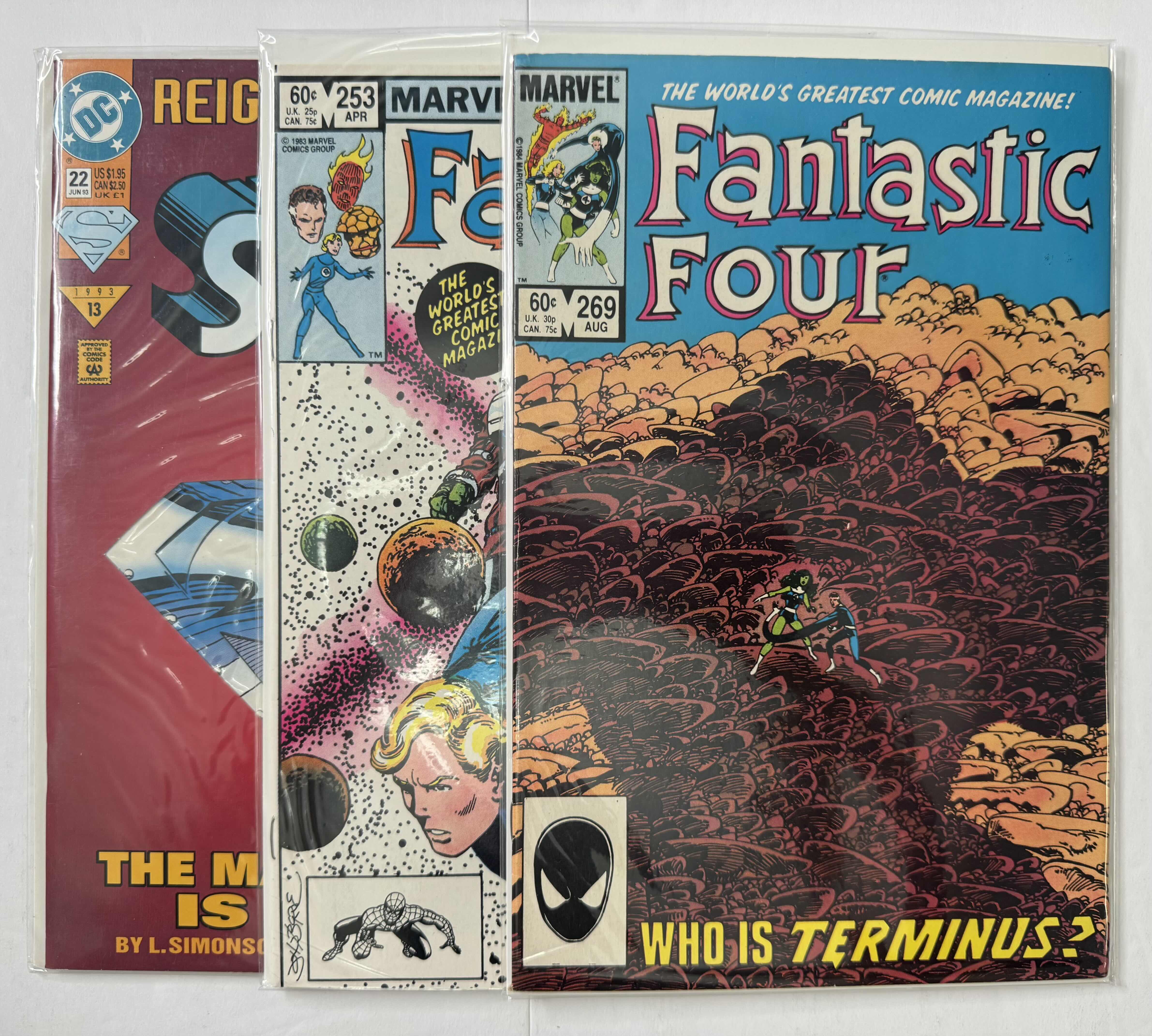 Photo 1 of 6- VINTAGE ASSORTED COMIC BOOKS