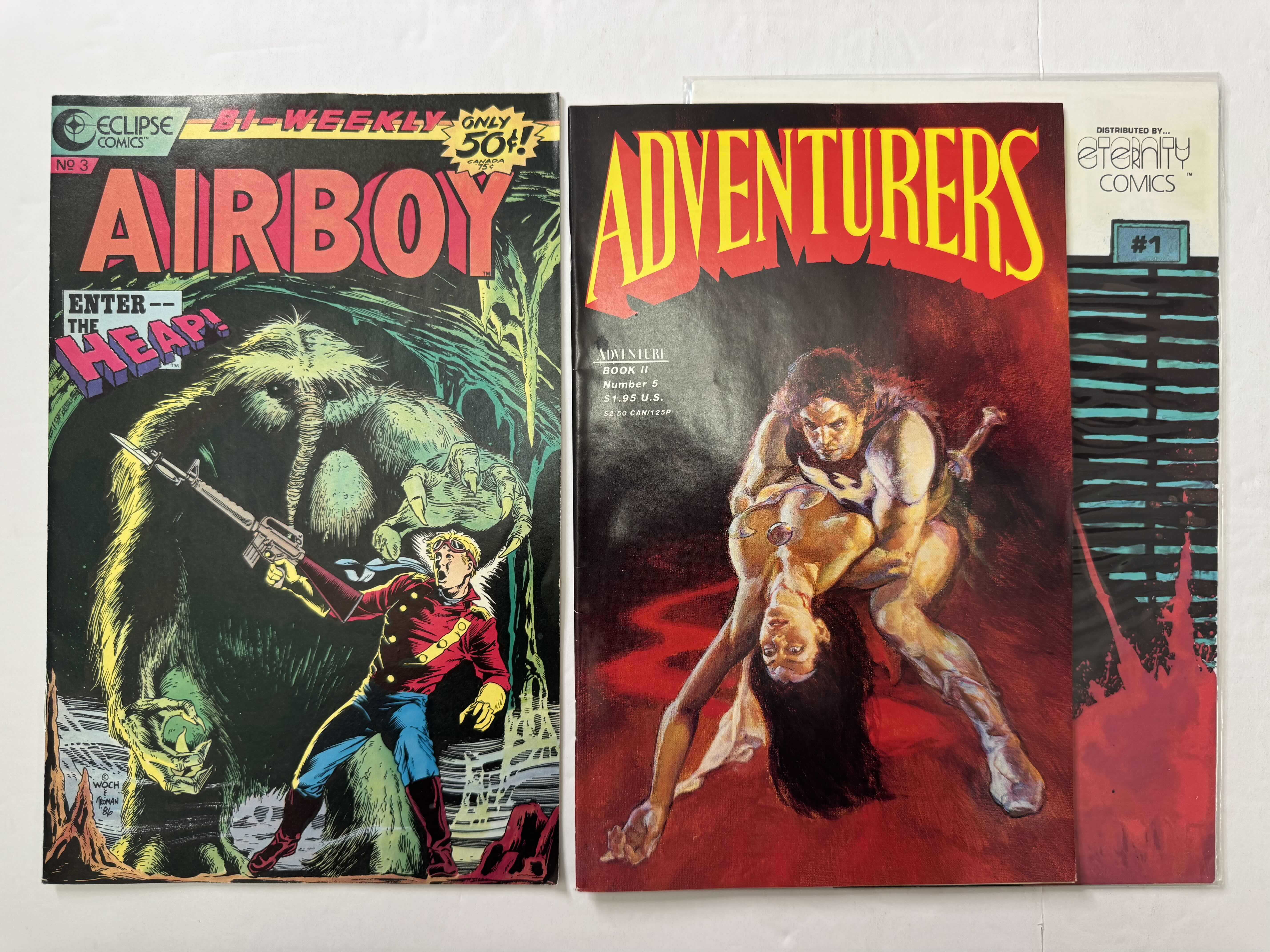 Photo 1 of 6- VINTAGE ASSORTED COMIC BOOKS