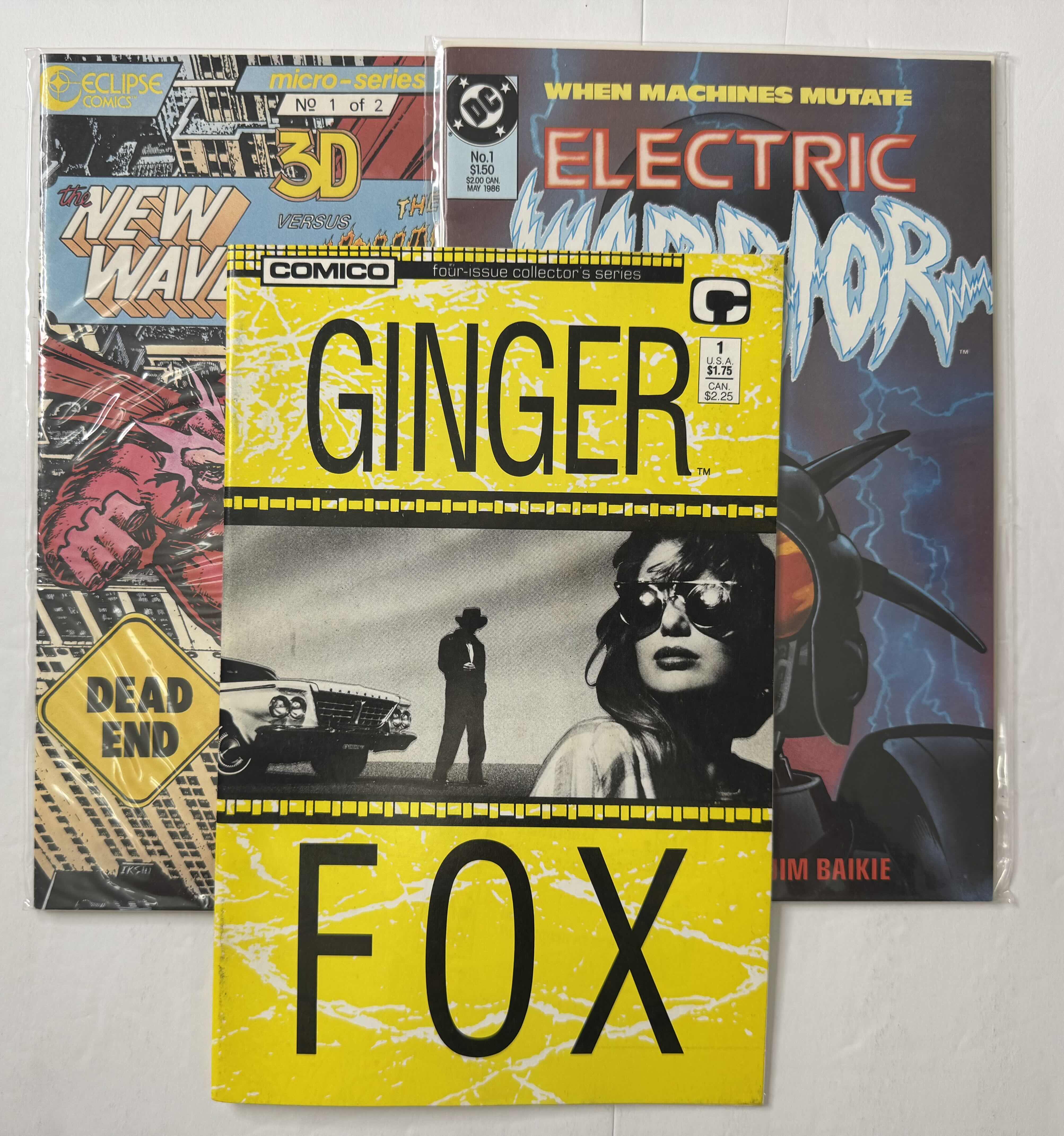 Photo 1 of 6- VINTAGE ASSORTED COMIC BOOKS