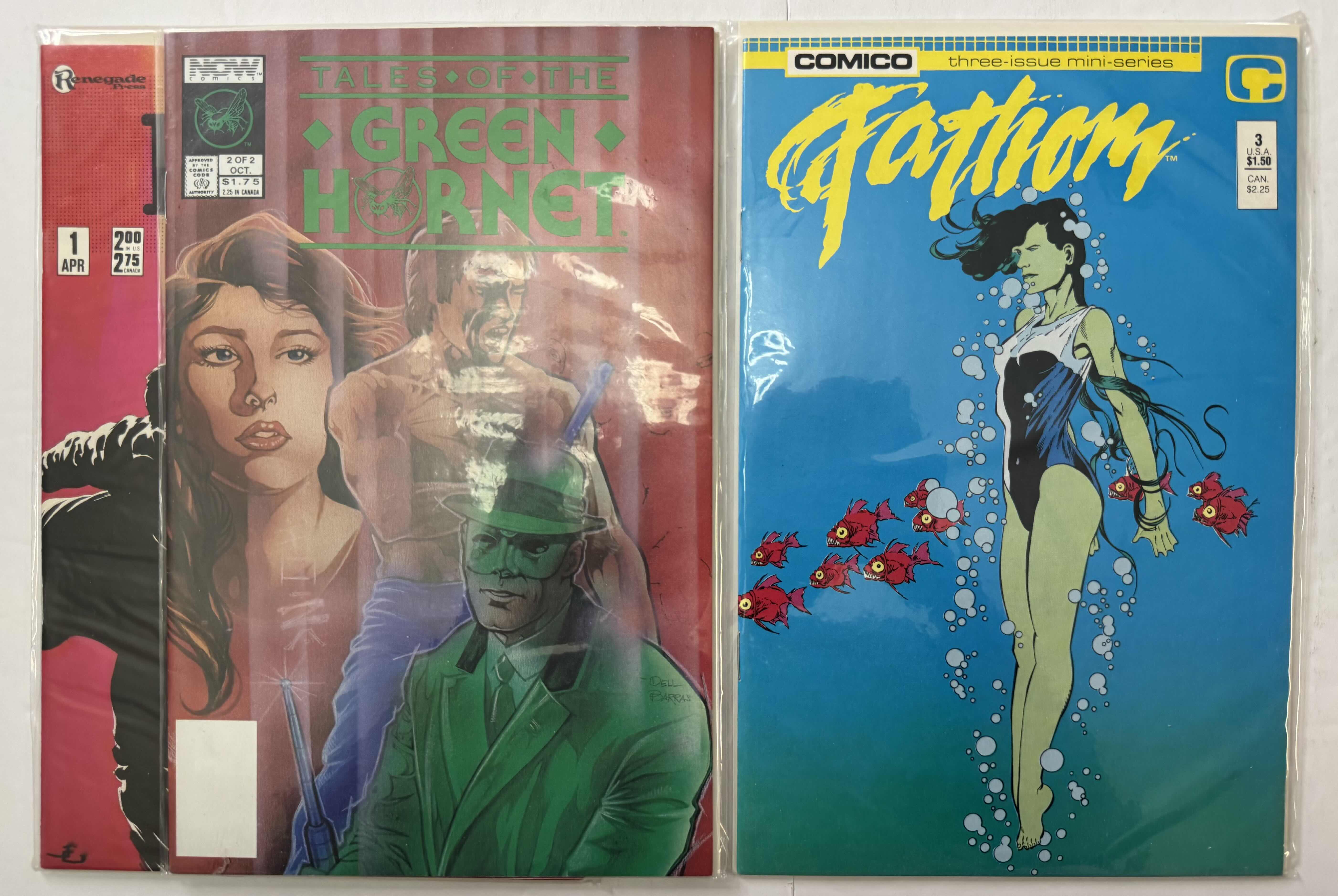 Photo 1 of 6- VINTAGE ASSORTED COMIC BOOKS