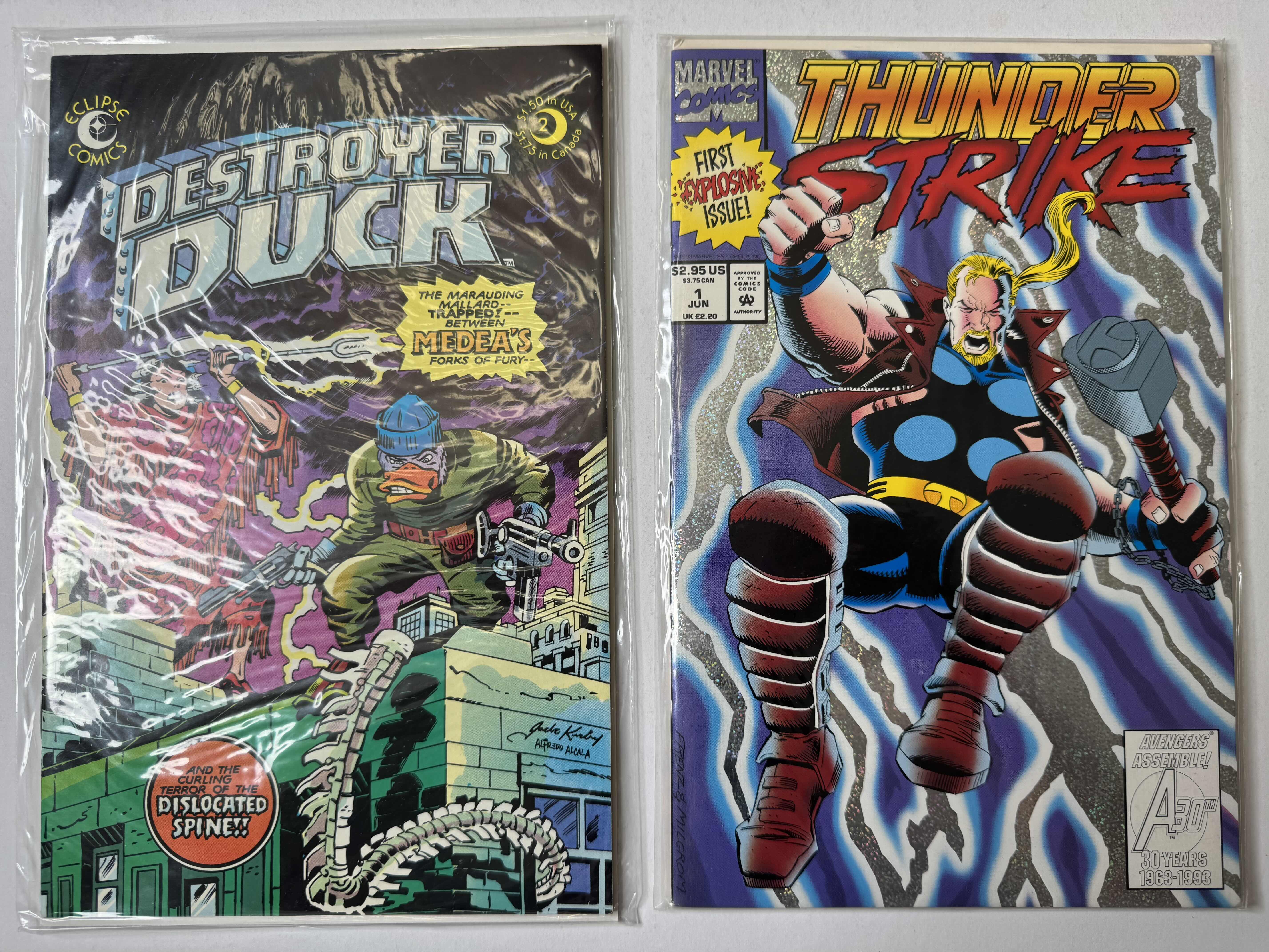 Photo 1 of 4-VINTAGE ASSORTED COMIC BOOKS