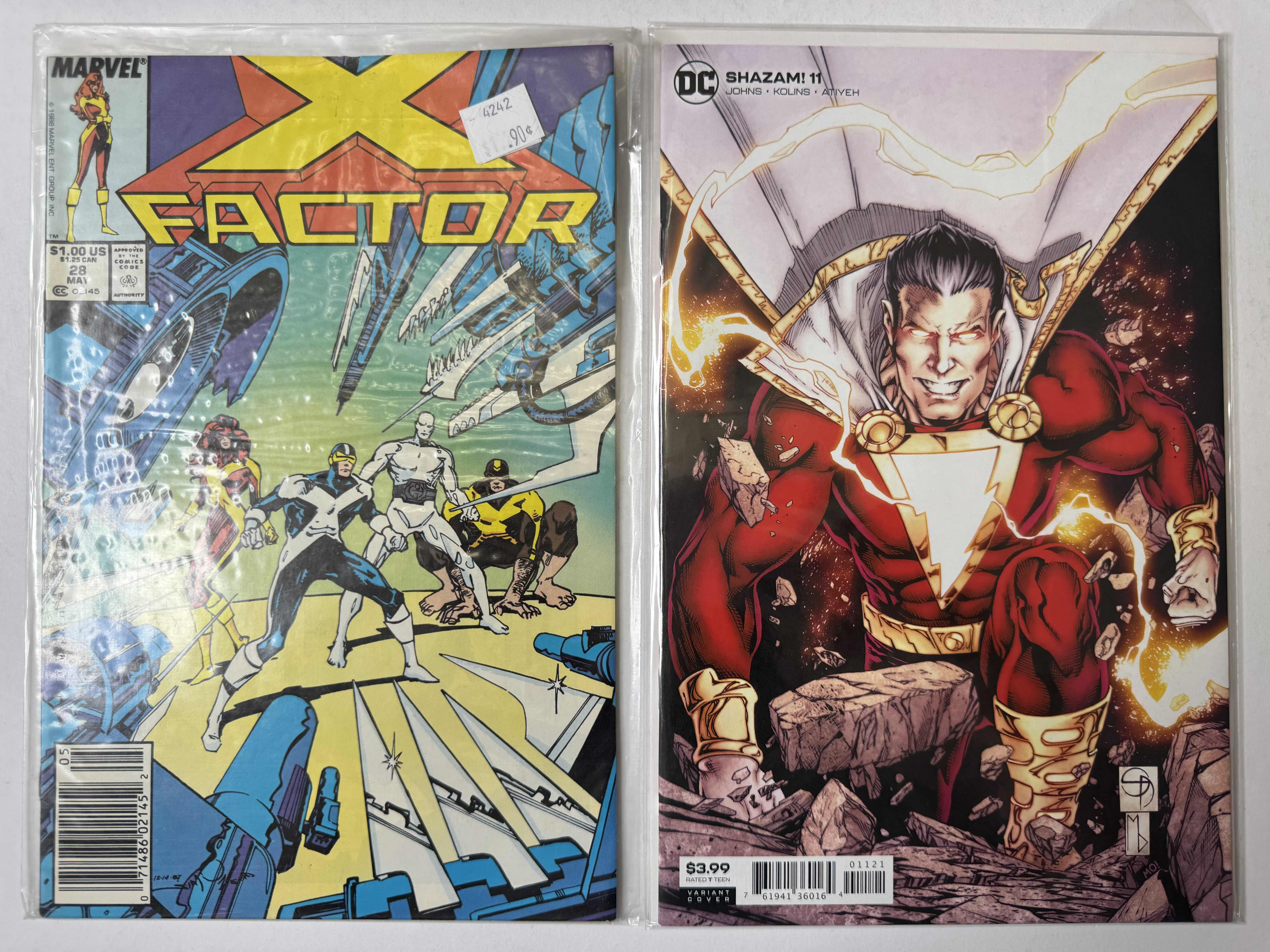 Photo 1 of 4-VINTAGE ASSORTED COMIC BOOKS