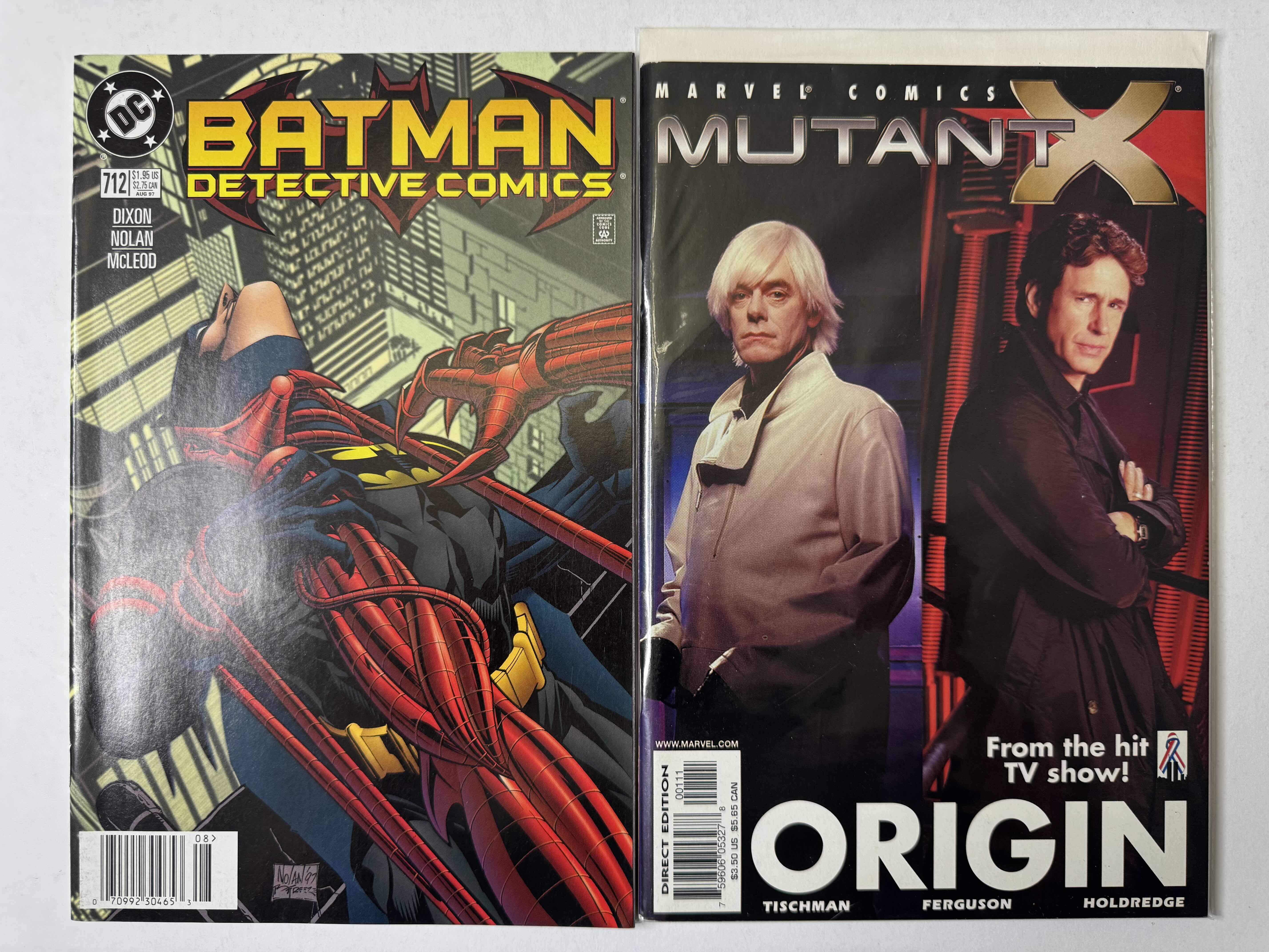 Photo 1 of 4-VINTAGE ASSORTED COMIC BOOKS