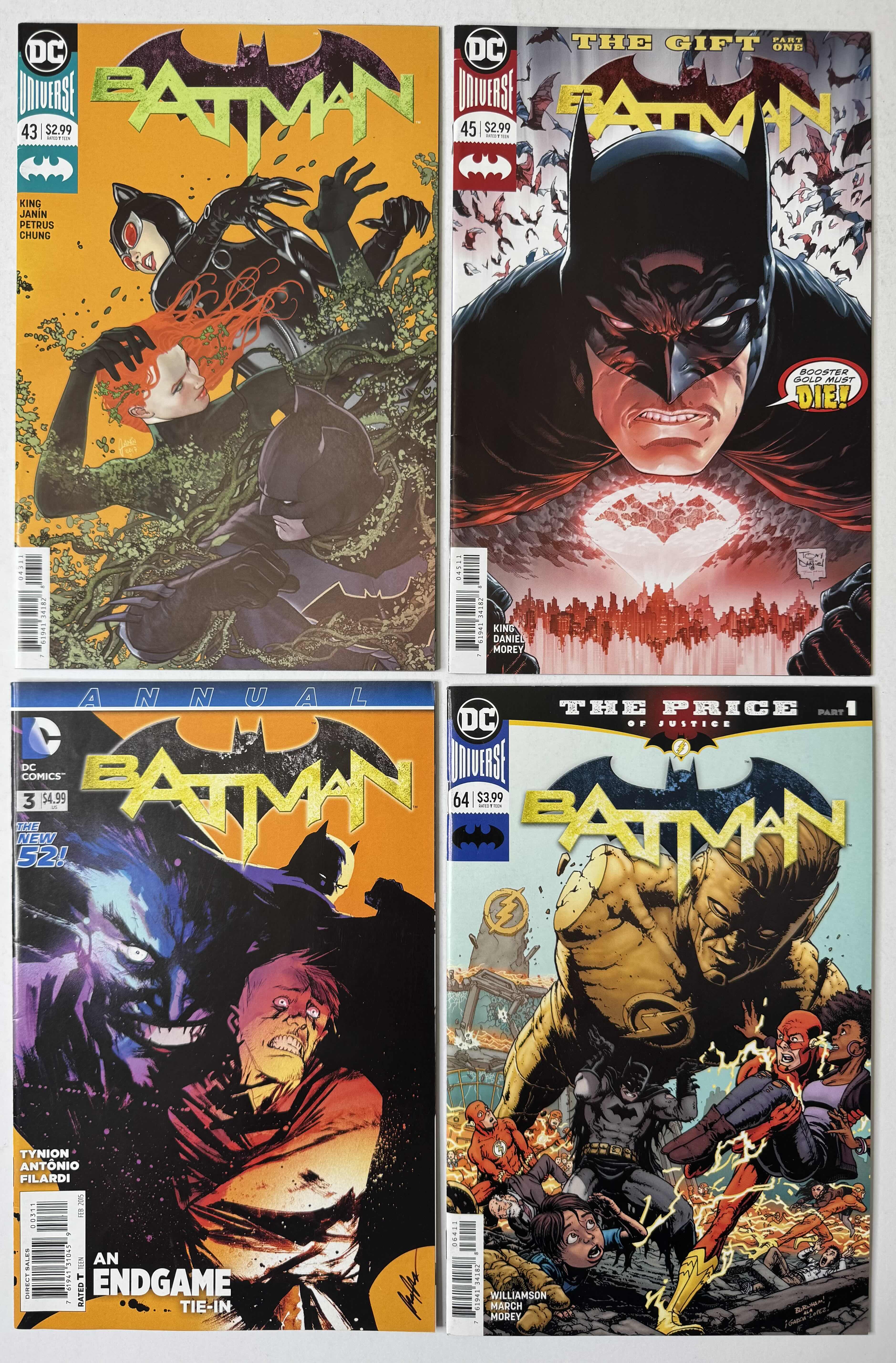 Photo 1 of 4-VINTAGE ASSORTED COMIC BOOKS