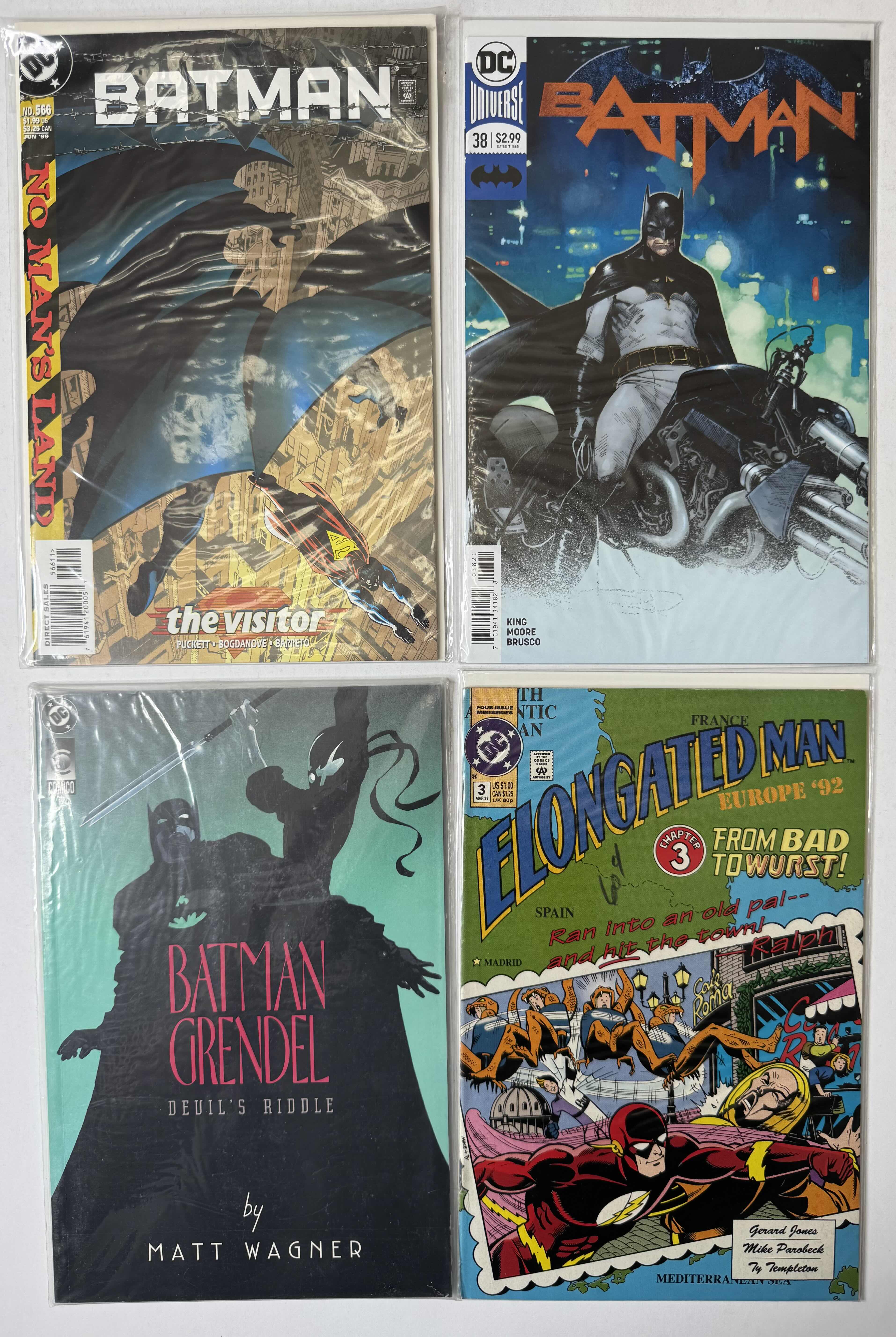 Photo 1 of 4-VINTAGE ASSORTED COMIC BOOKS