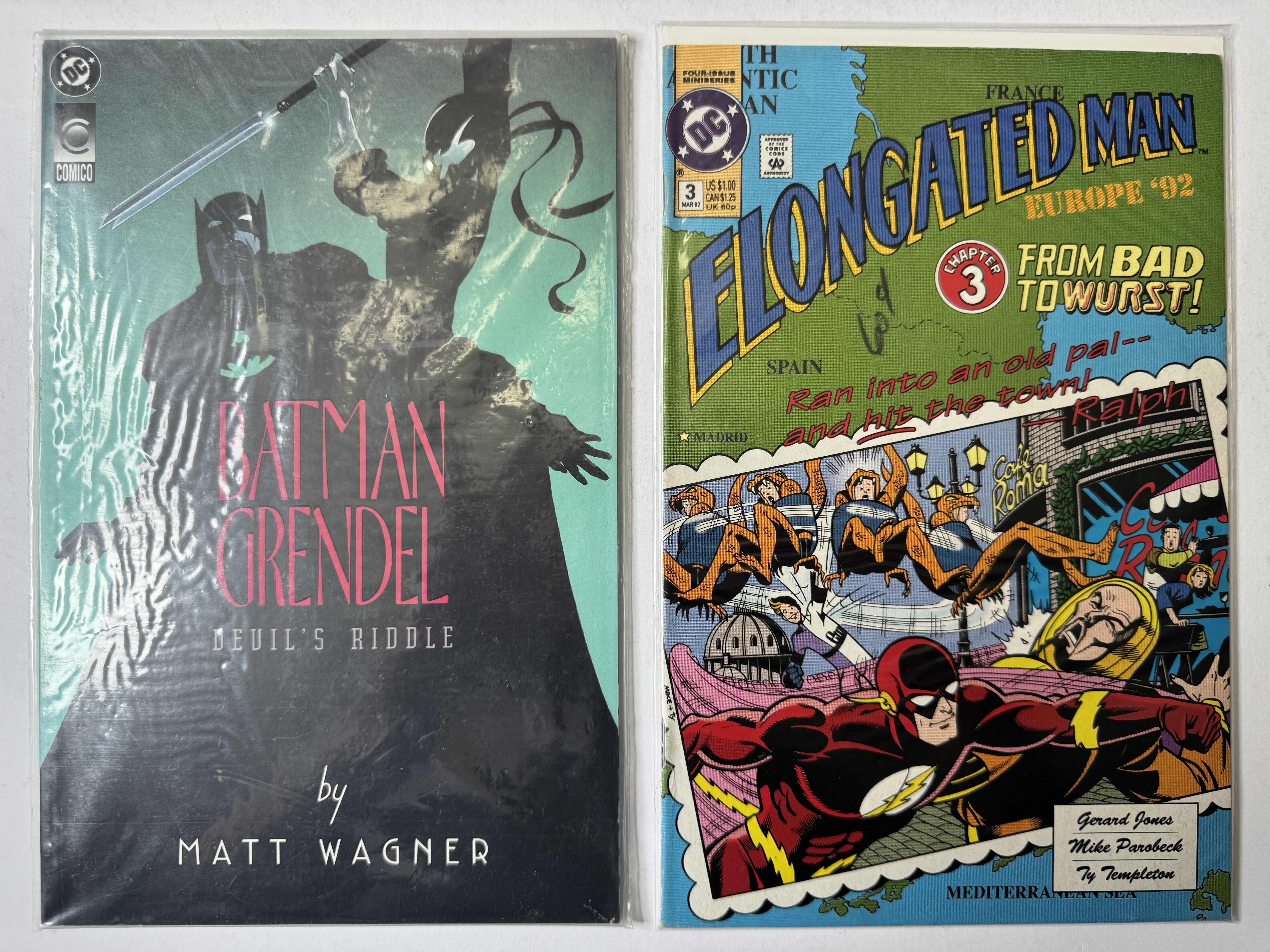 Photo 1 of 4-VINTAGE ASSORTED COMIC BOOKS