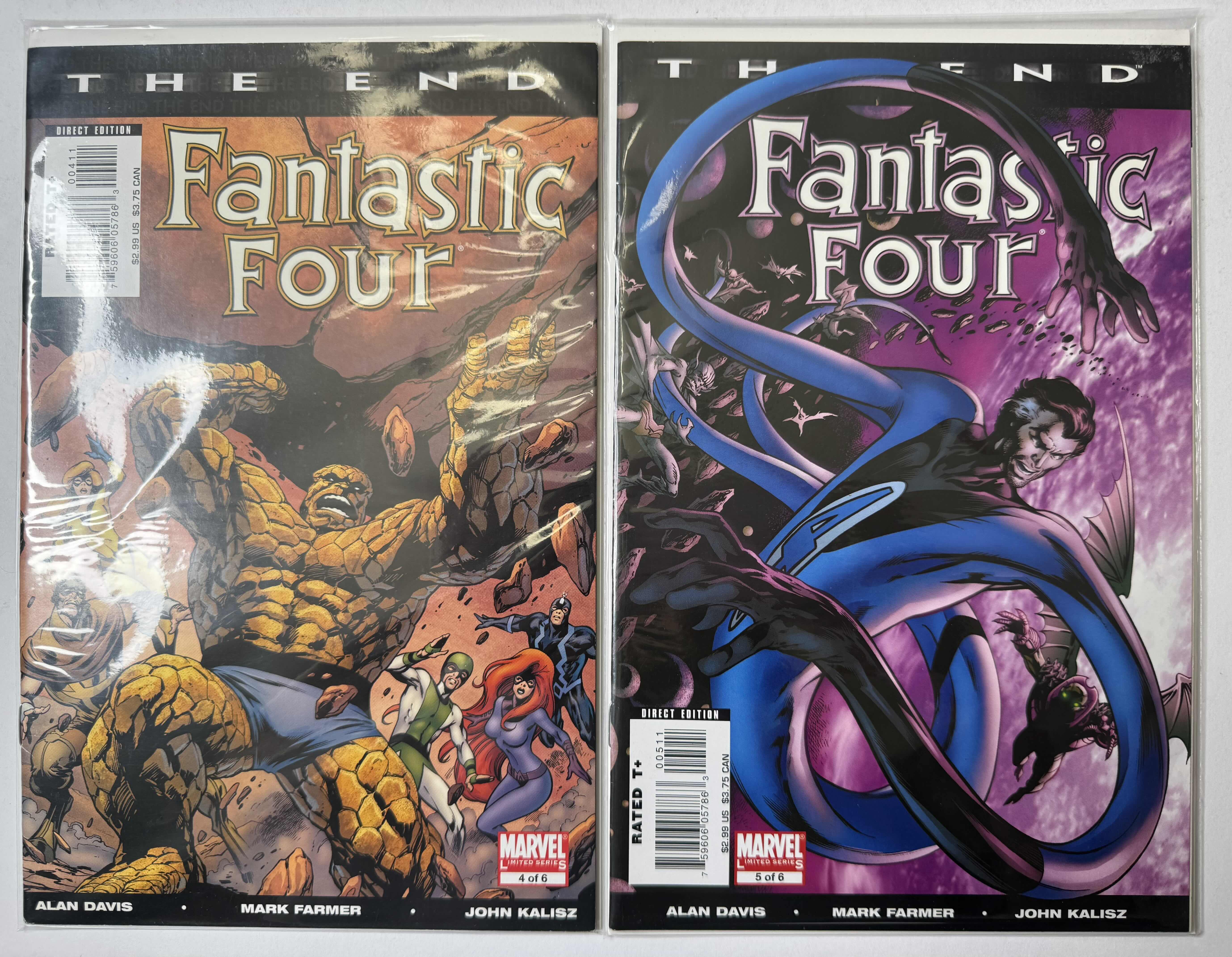 Photo 1 of 4-VINTAGE ASSORTED COMIC BOOKS