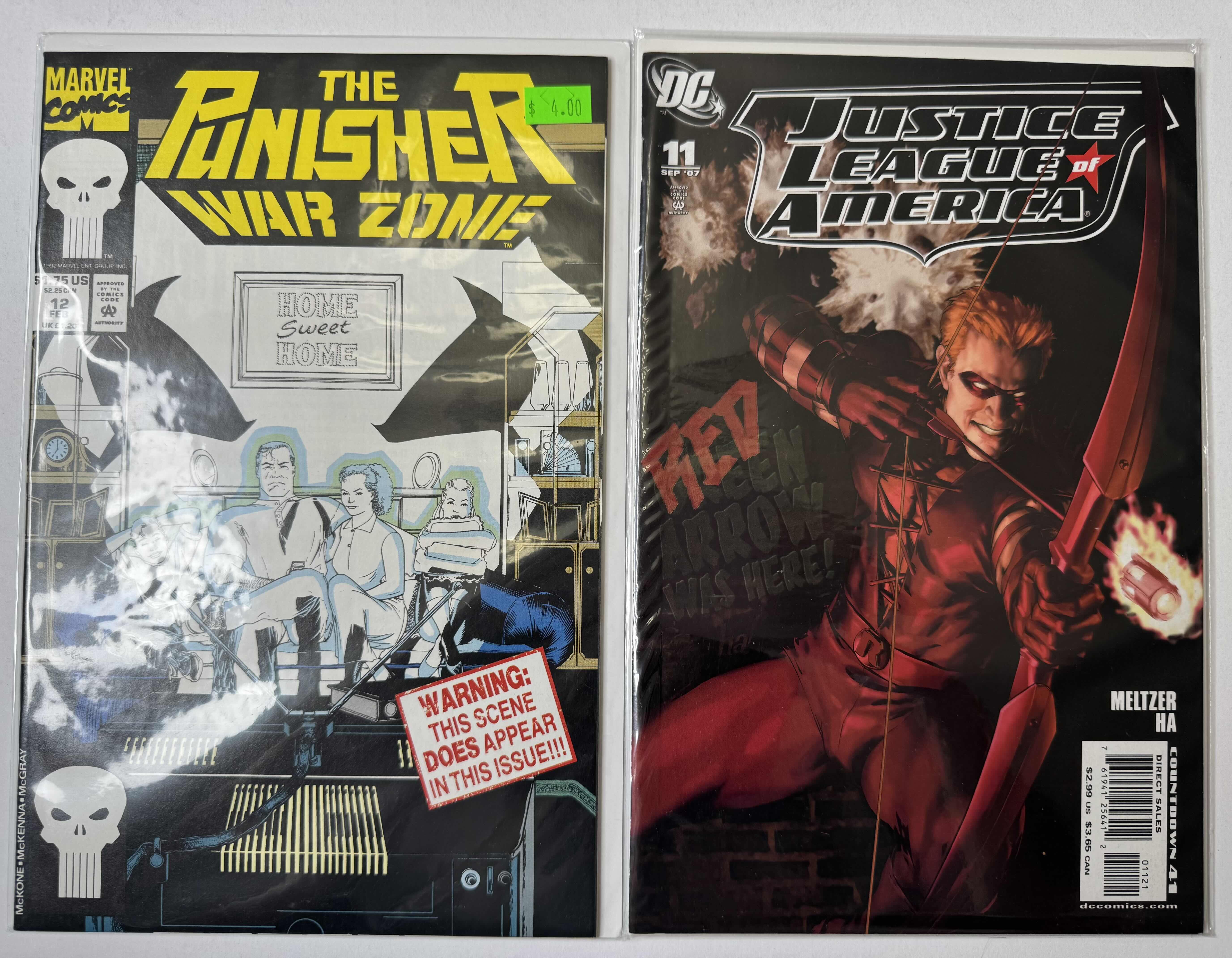 Photo 1 of 4-VINTAGE ASSORTED COMIC BOOKS