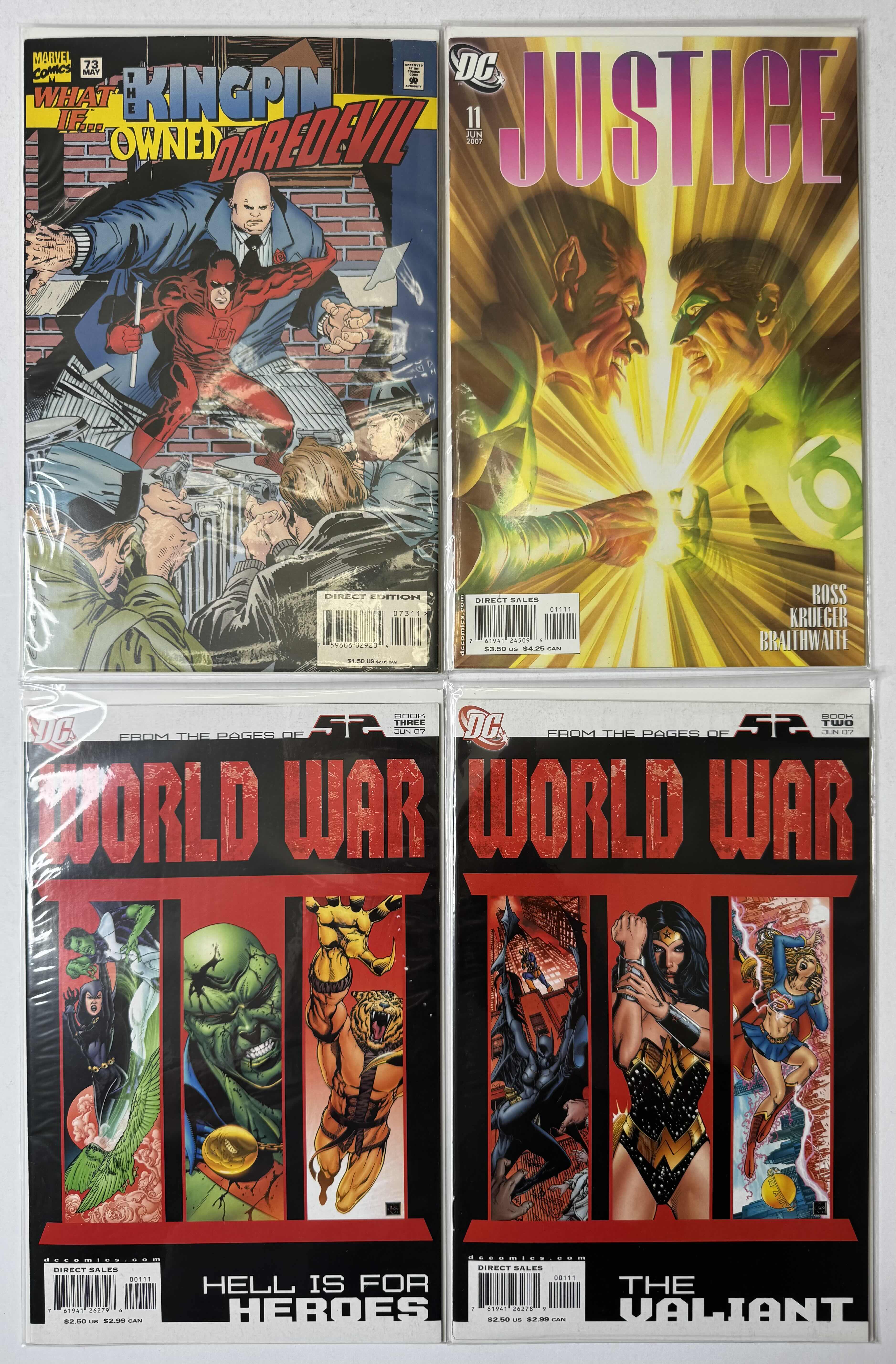 Photo 1 of 4-VINTAGE ASSORTED COMIC BOOKS