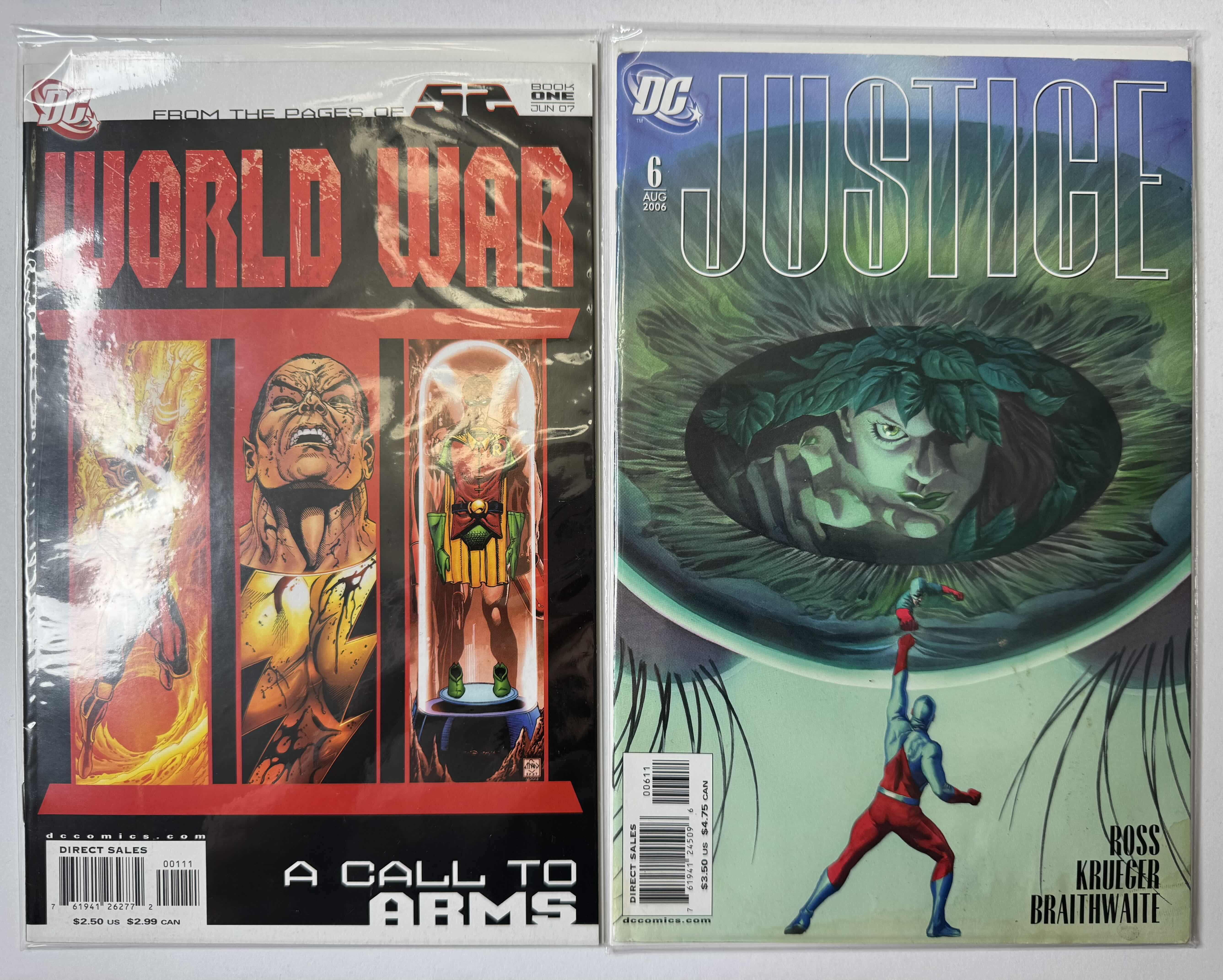 Photo 1 of 4-VINTAGE ASSORTED COMIC BOOKS