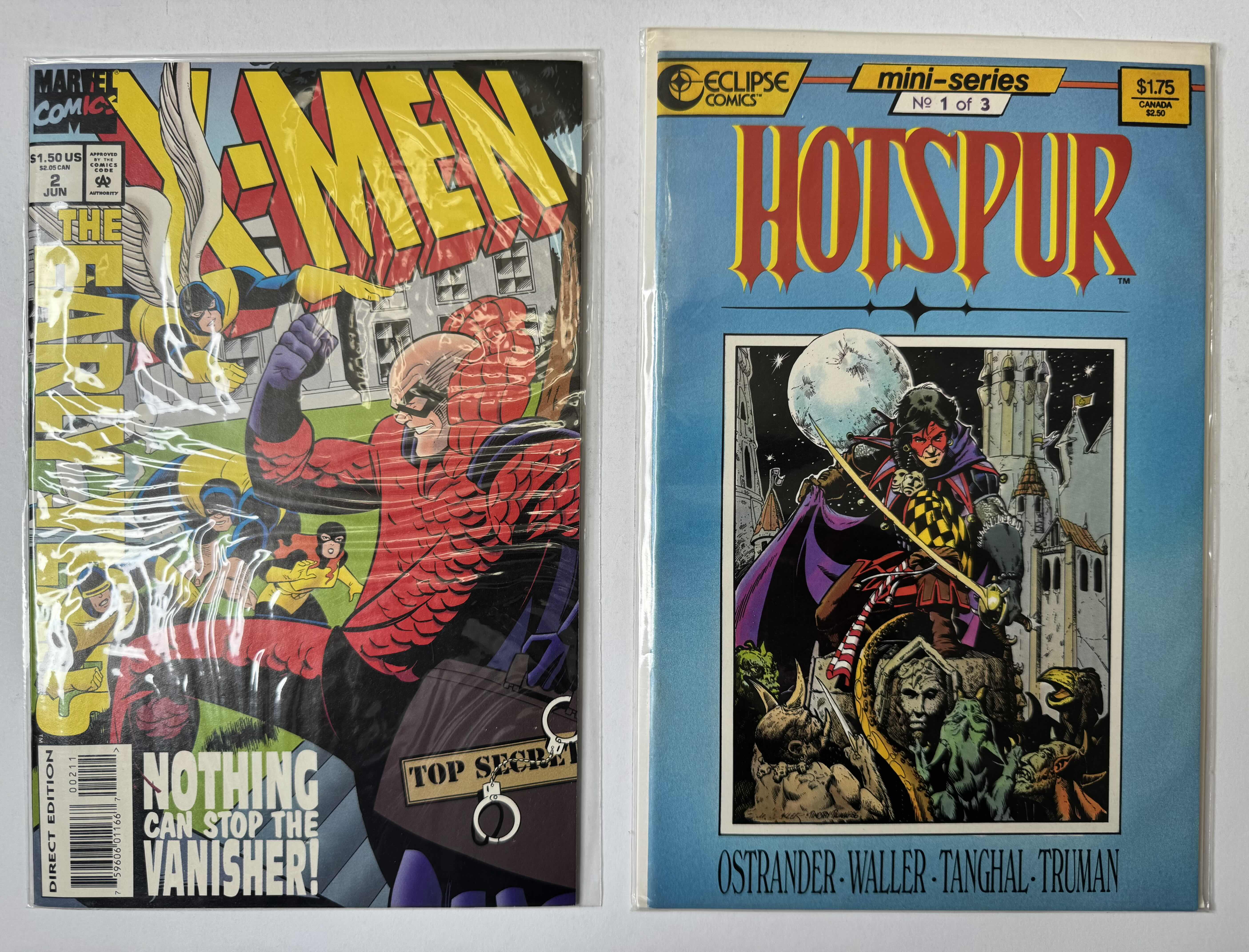 Photo 1 of 4-VINTAGE ASSORTED COMIC BOOKS