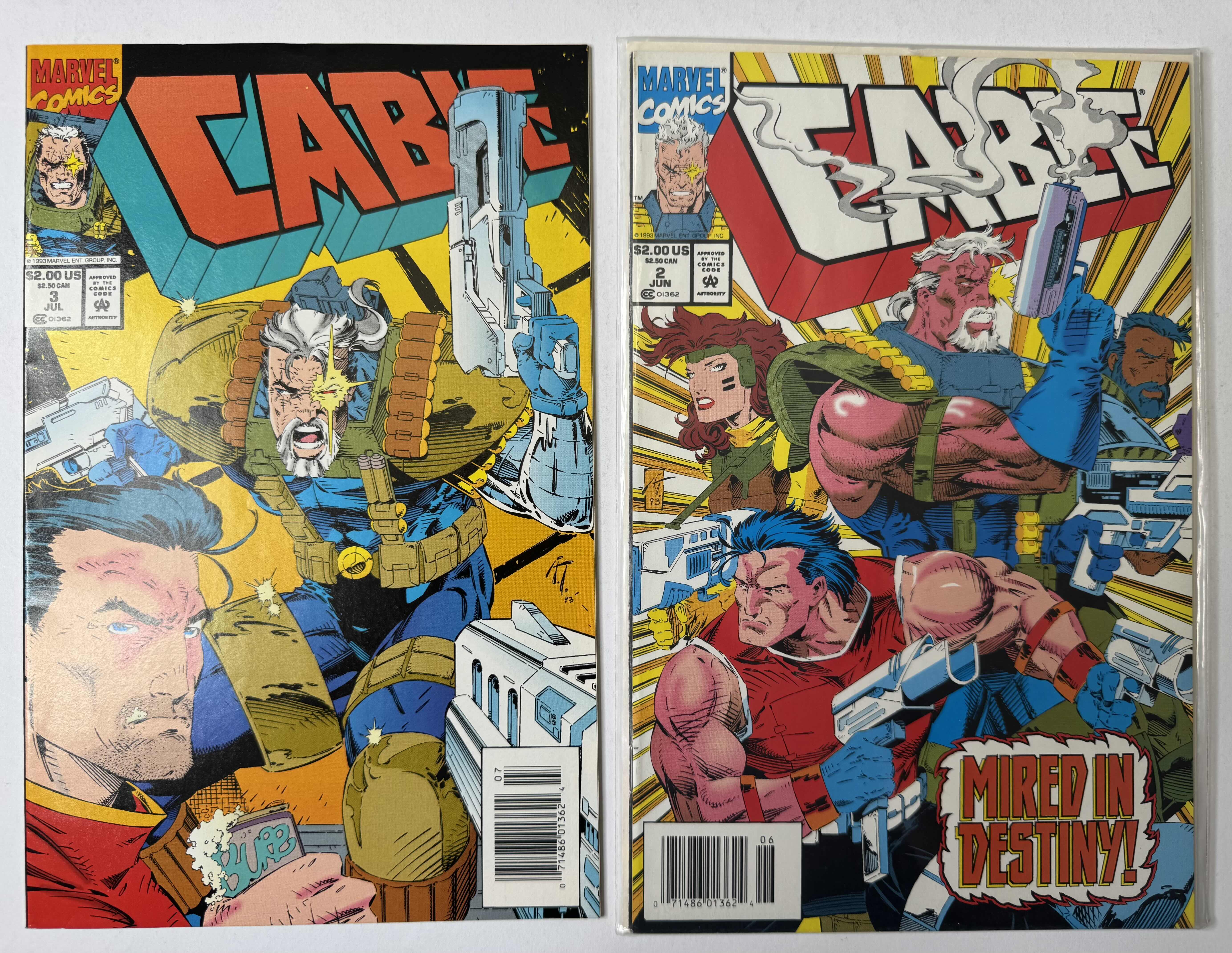 Photo 1 of 4-VINTAGE ASSORTED COMIC BOOKS