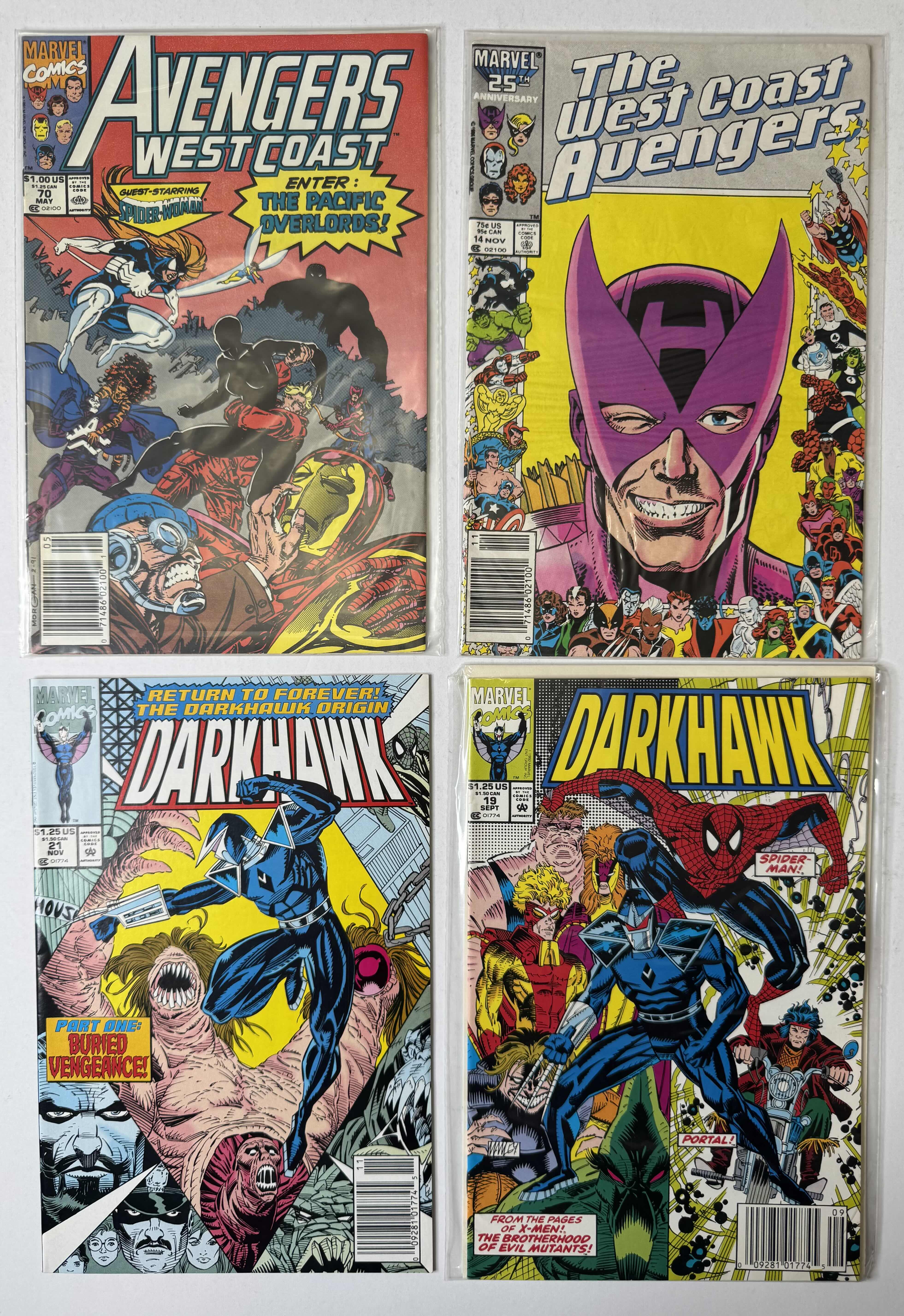 Photo 1 of 4-VINTAGE ASSORTED COMIC BOOKS