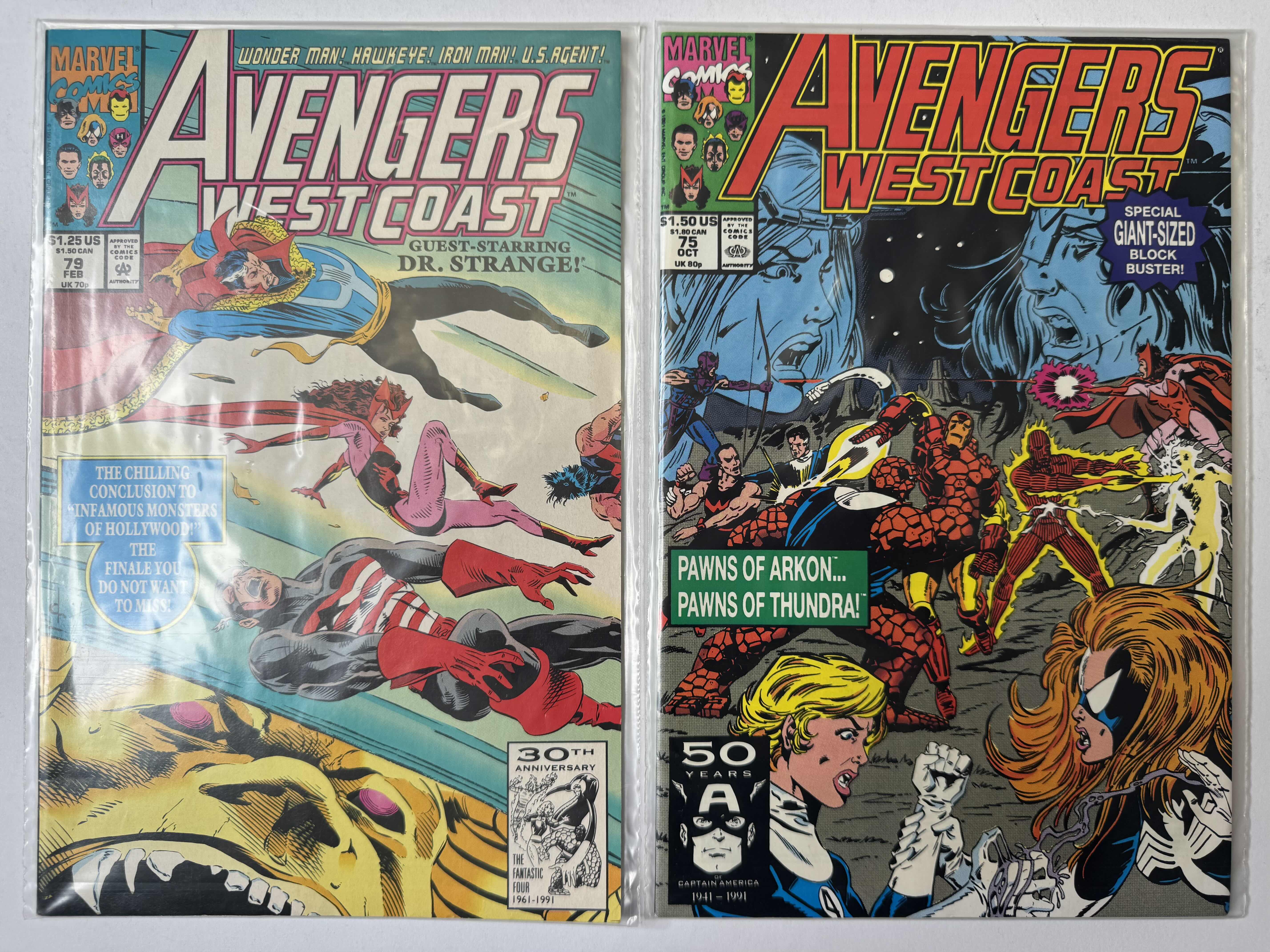 Photo 1 of 4-VINTAGE ASSORTED COMIC BOOKS