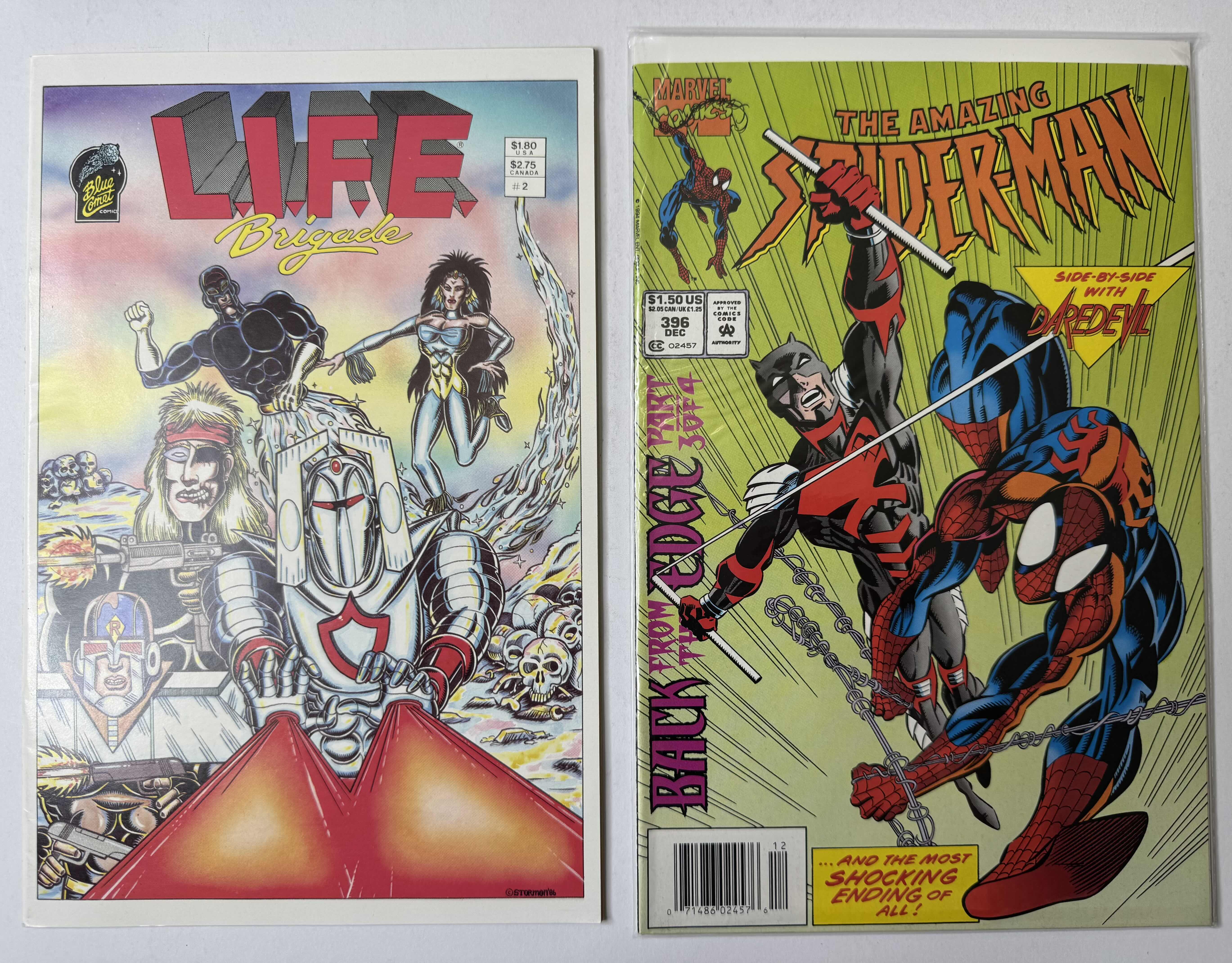 Photo 1 of 4-VINTAGE ASSORTED COMIC BOOKS