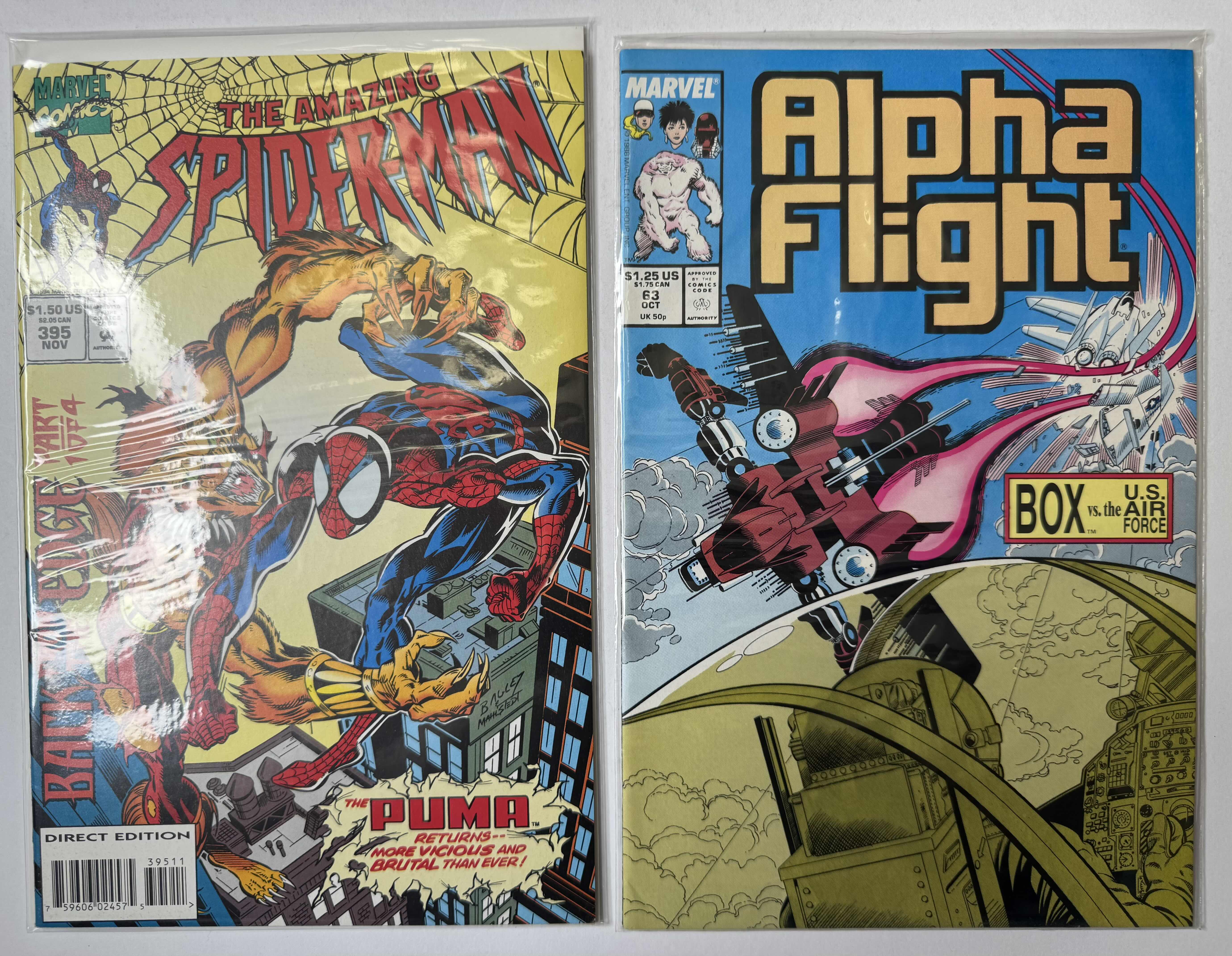 Photo 1 of 4-VINTAGE ASSORTED COMIC BOOKS