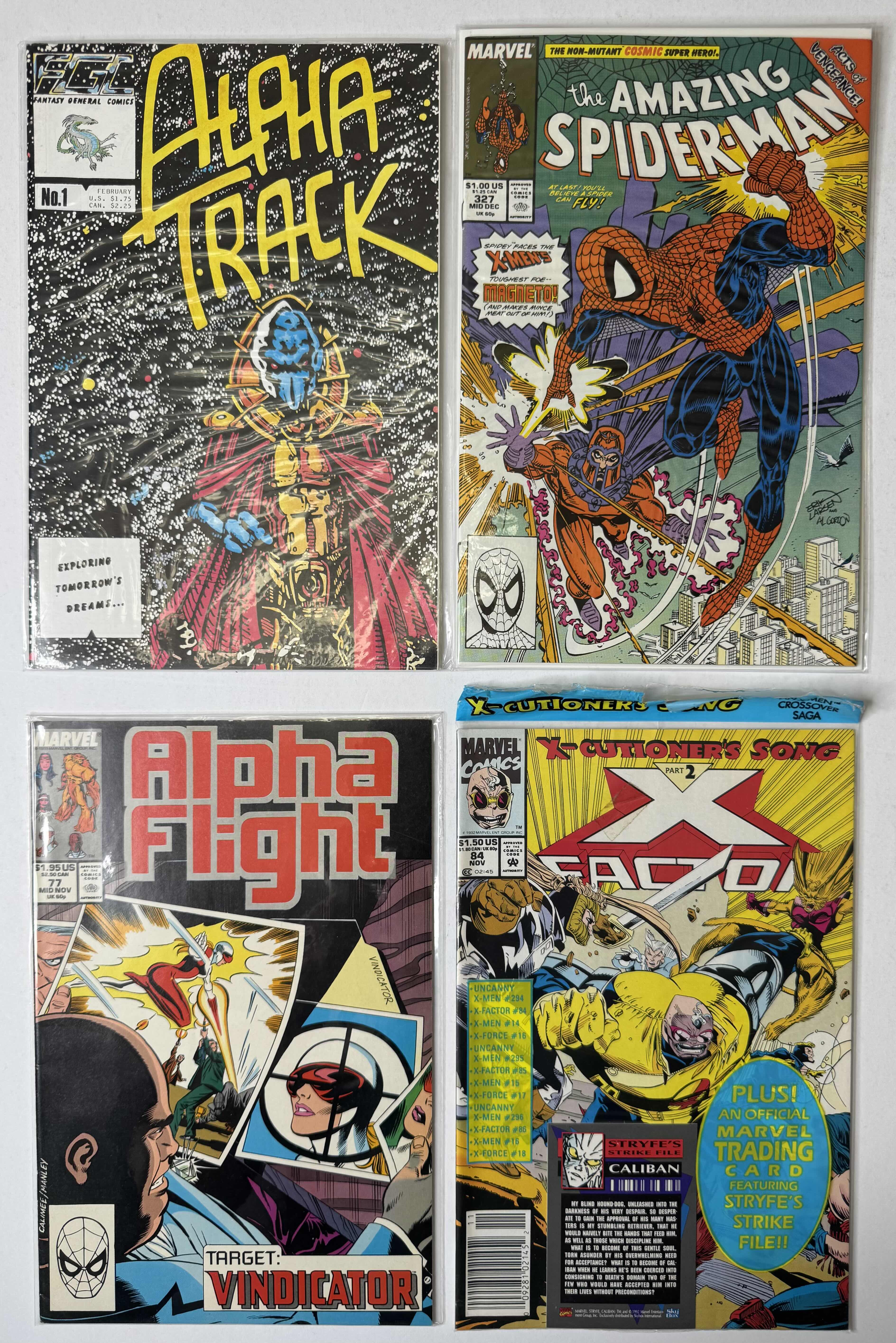 Photo 1 of 4-VINTAGE ASSORTED COMIC BOOKS