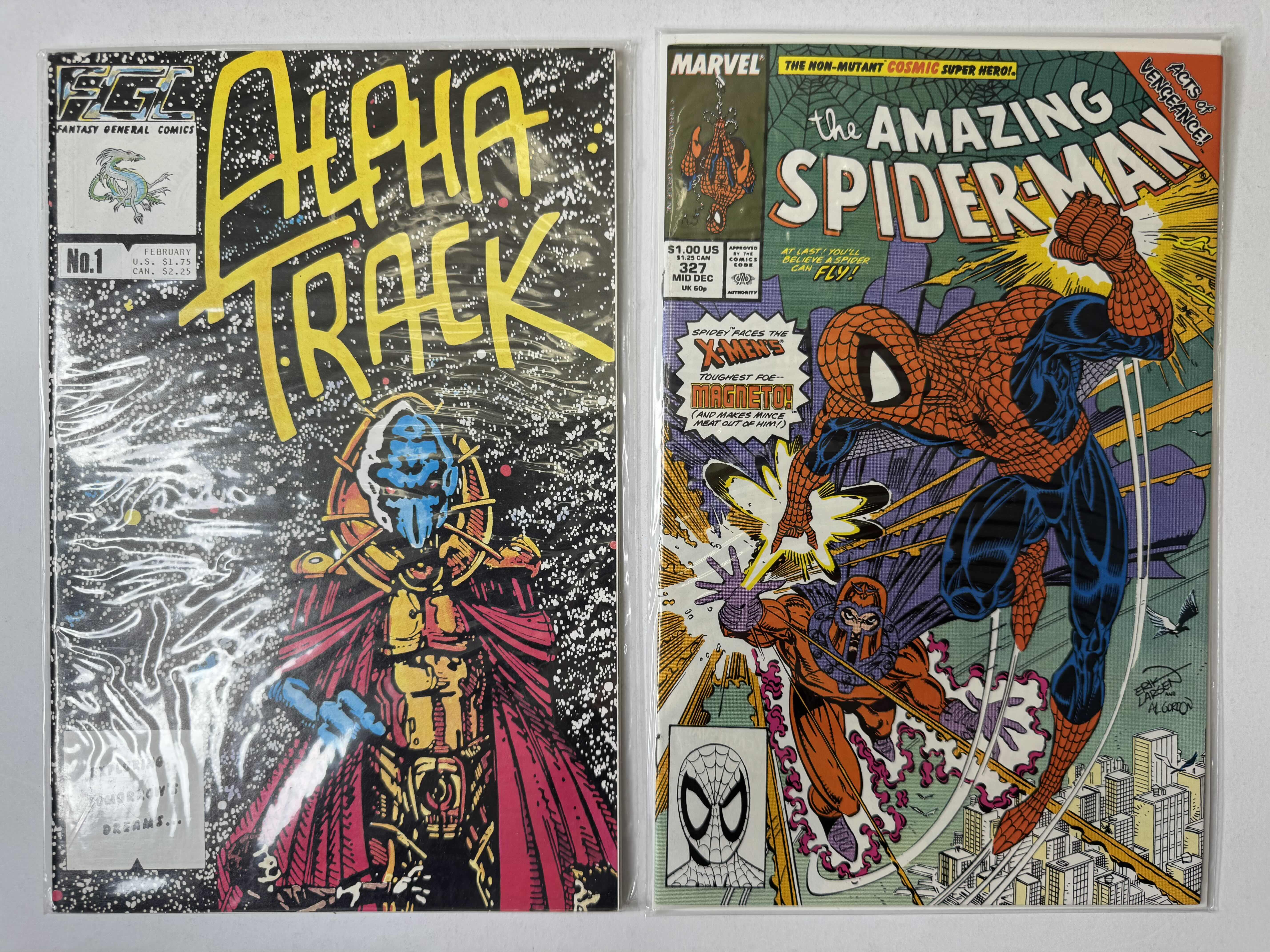 Photo 1 of 4-VINTAGE ASSORTED COMIC BOOKS