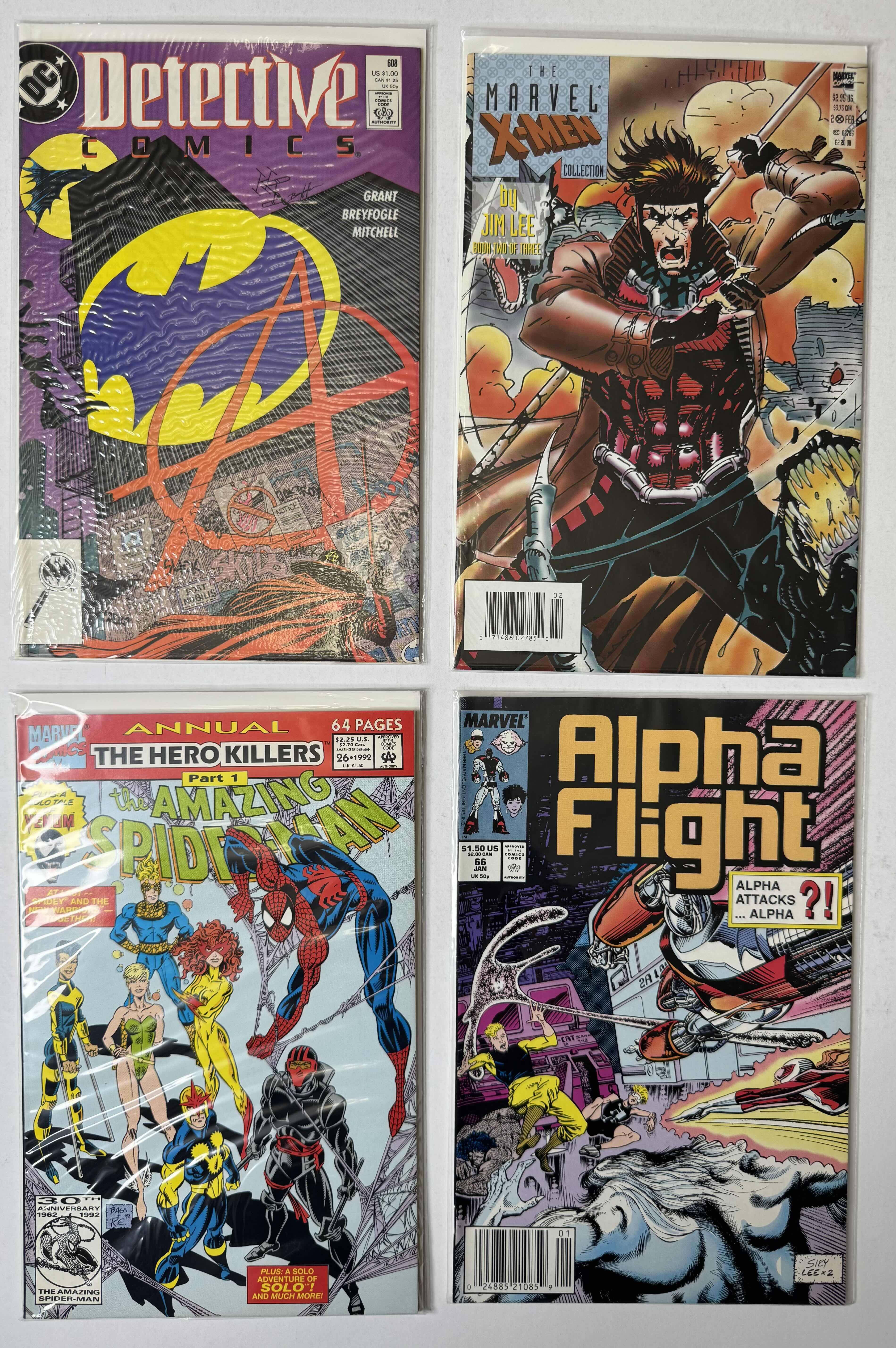 Photo 1 of 4-VINTAGE ASSORTED COMIC BOOKS
